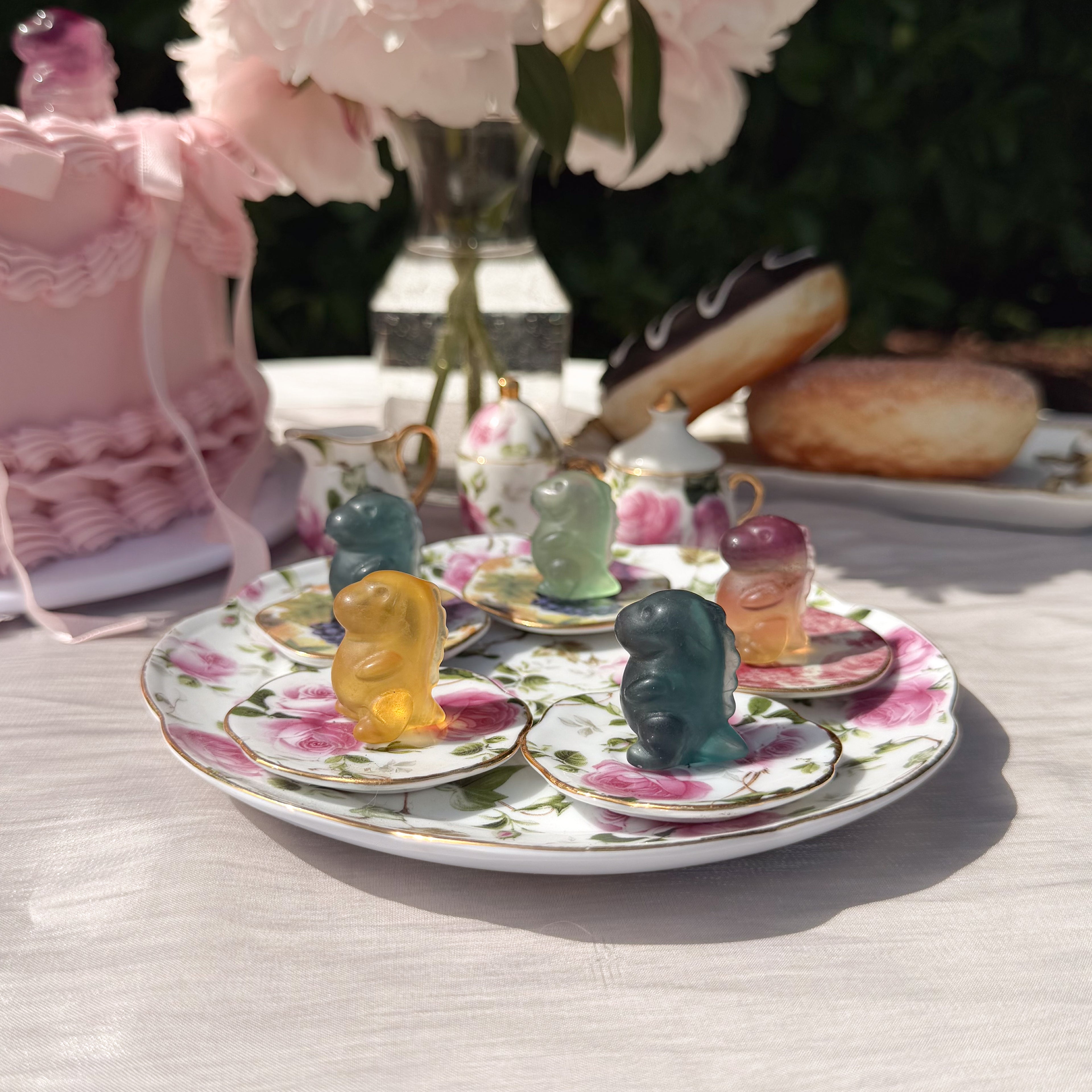 Mini Fluorite Chubby Dinos SET B (Choose Your Own)