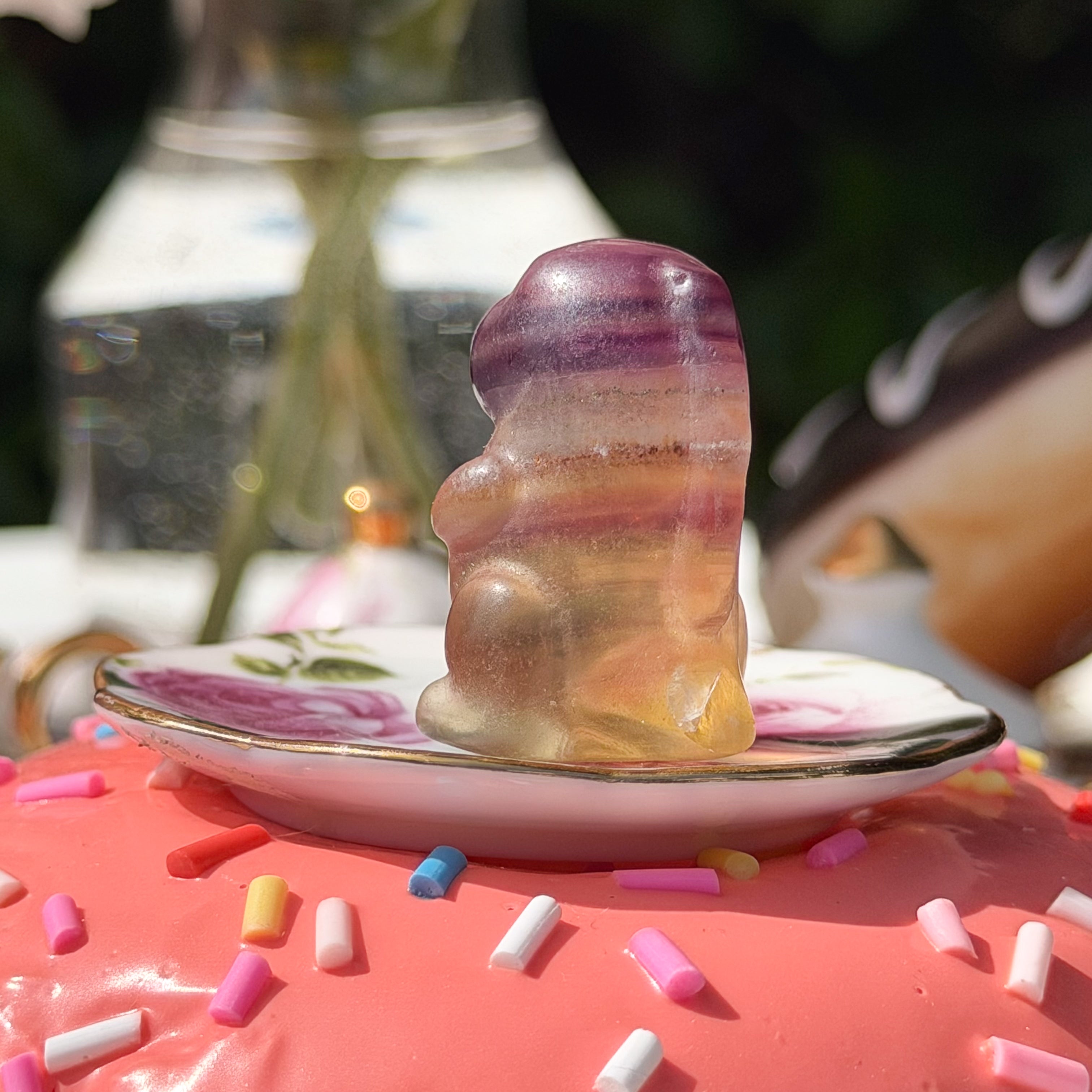Mini Fluorite Chubby Dinos SET B (Choose Your Own)