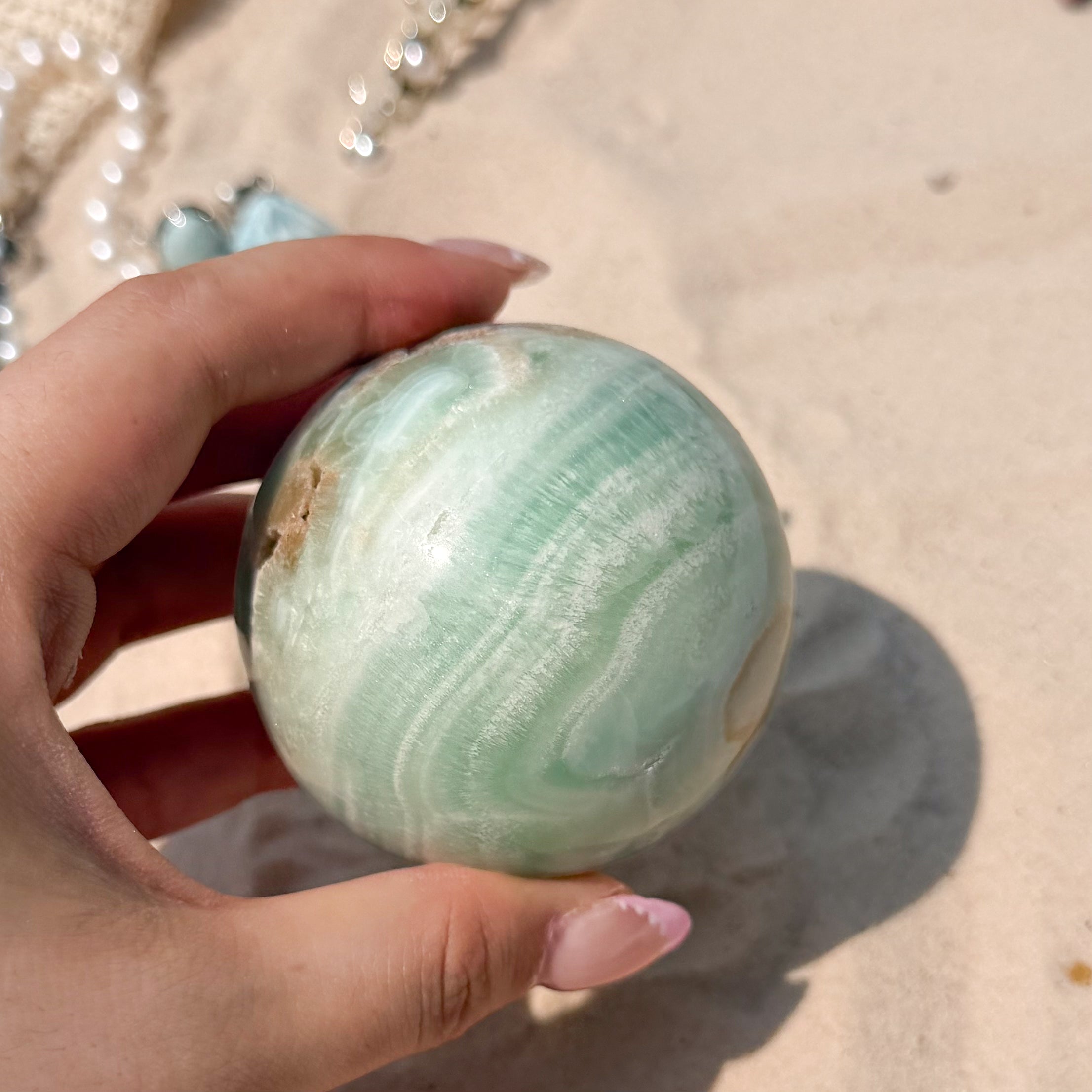 Caribbean Calcite Spheres