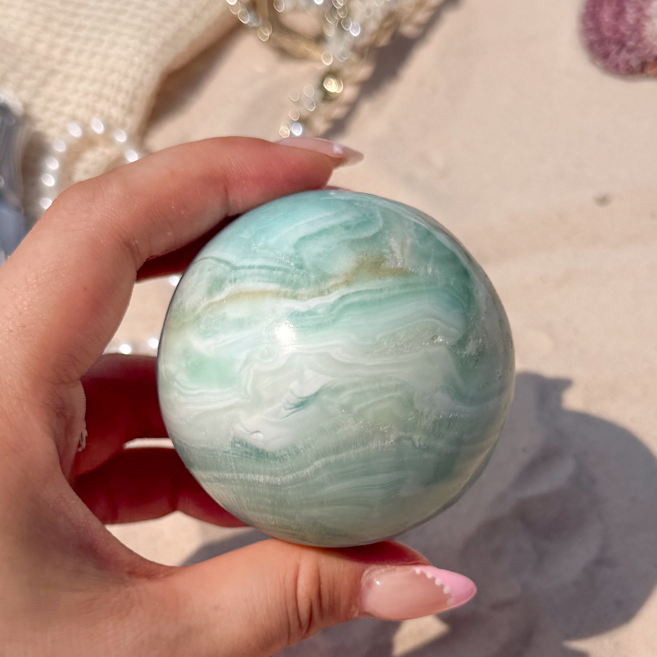 Caribbean Calcite Spheres