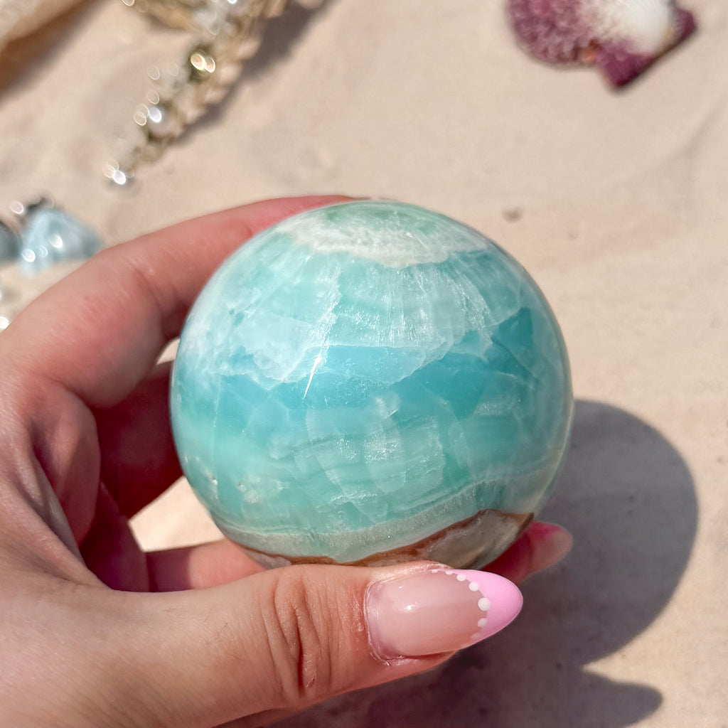 Caribbean Calcite Spheres