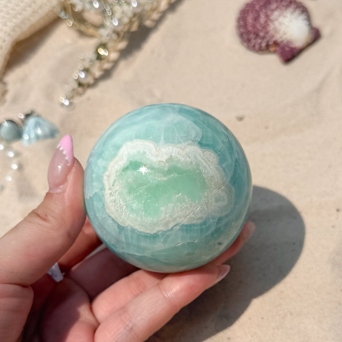 Caribbean Calcite Spheres