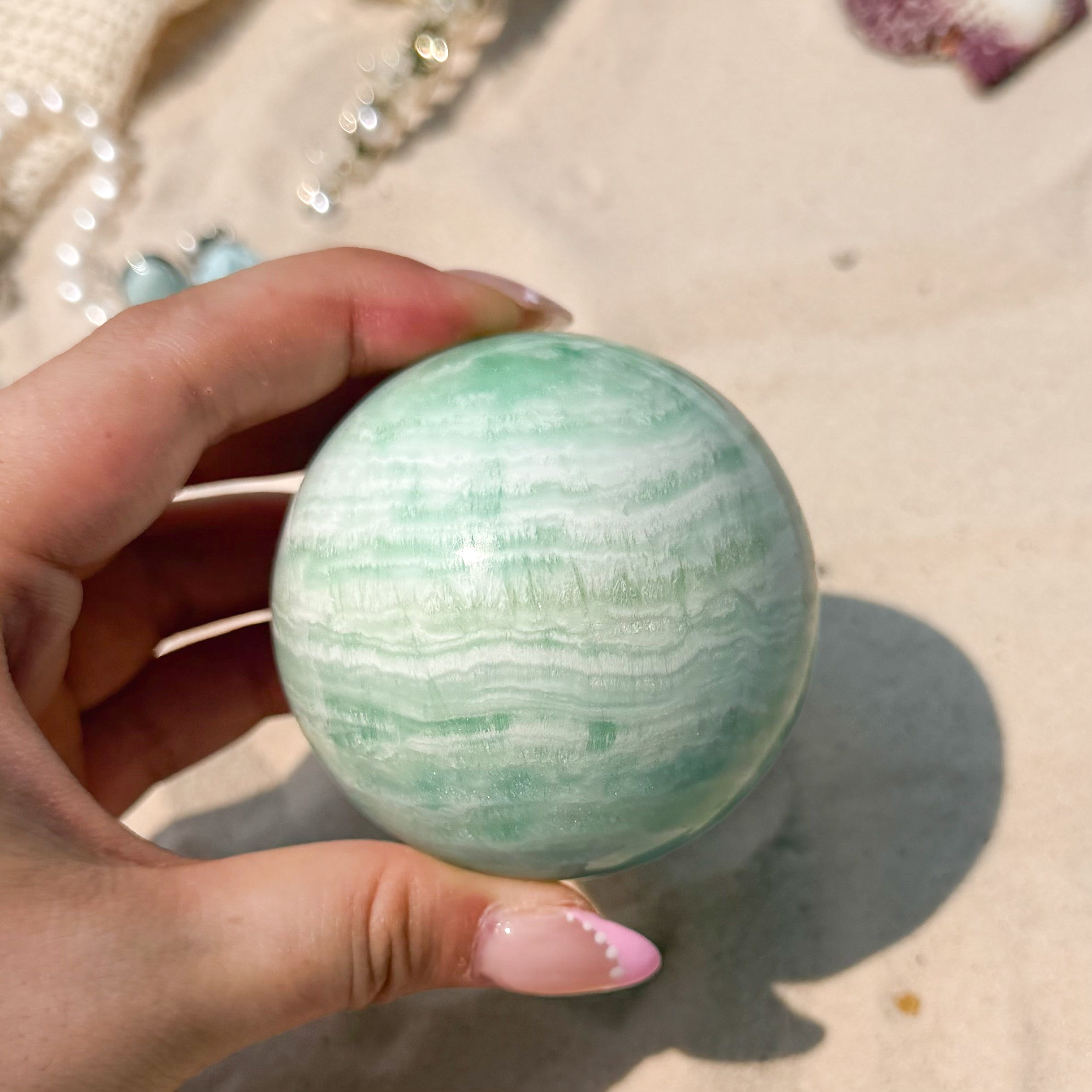 Caribbean Calcite Spheres