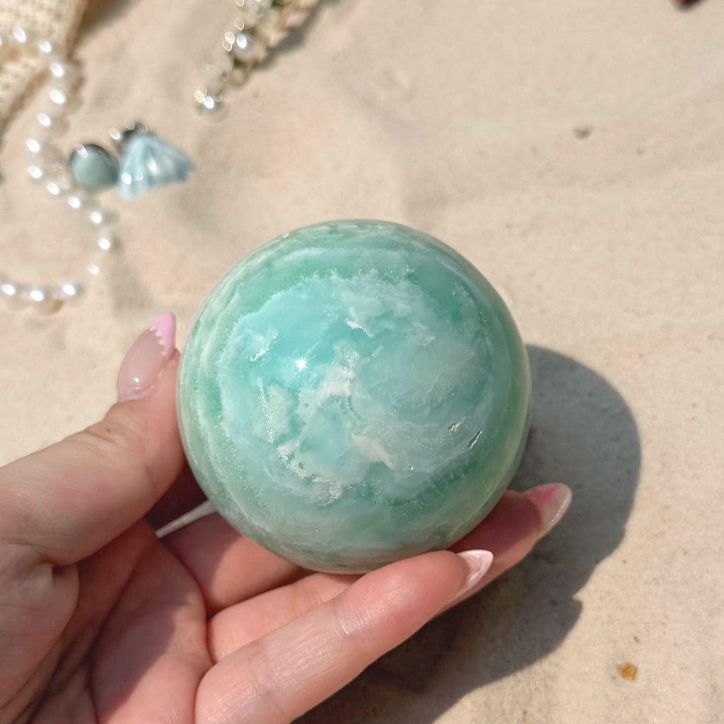 Caribbean Calcite Spheres