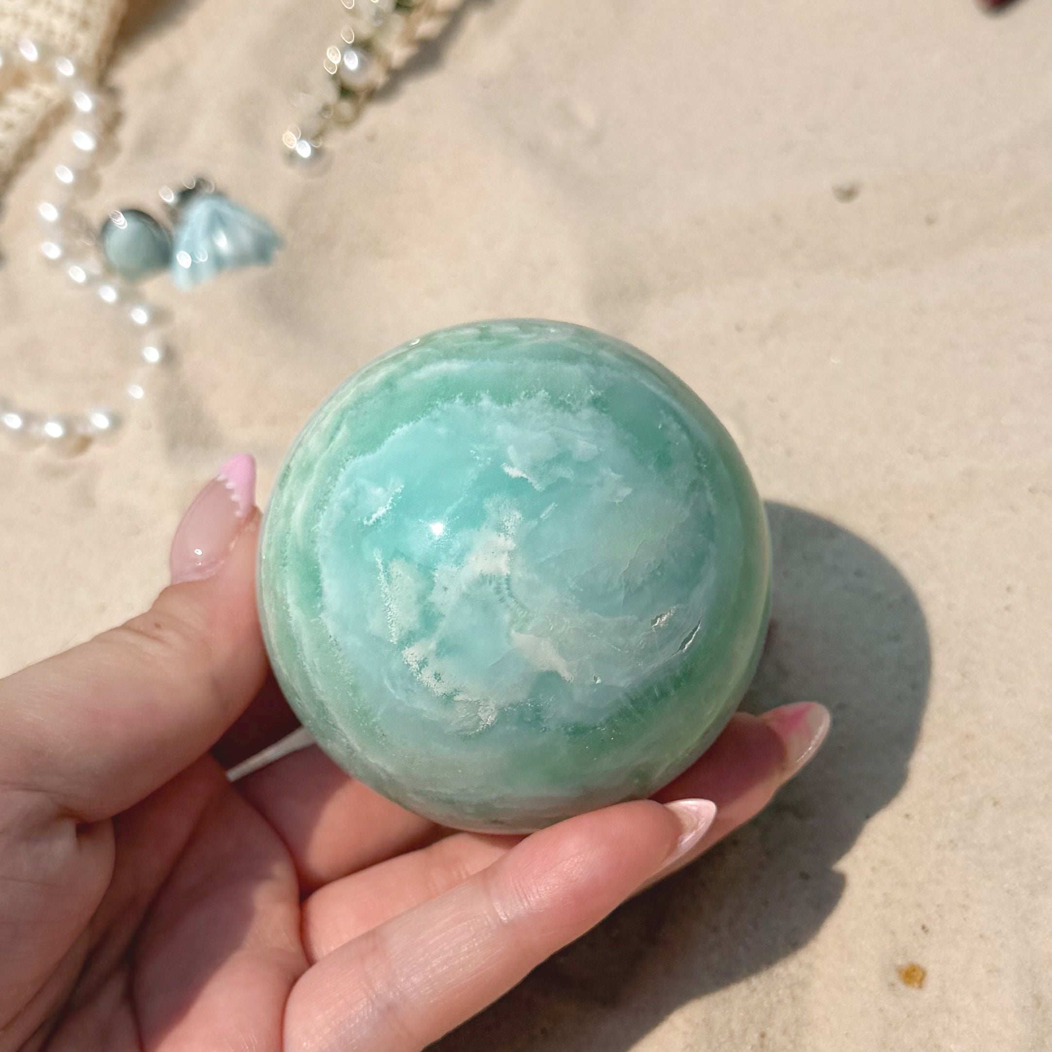 Caribbean Calcite Spheres
