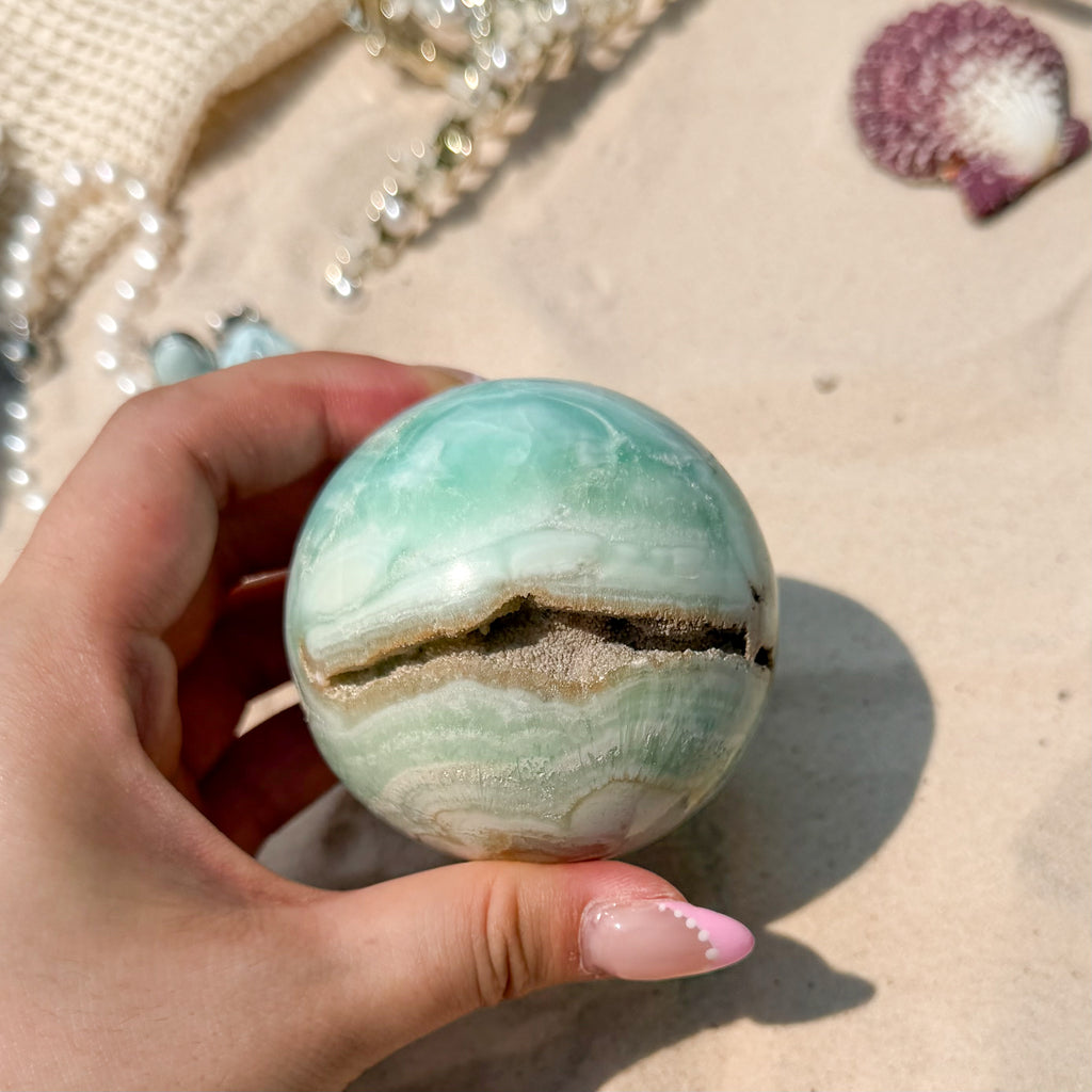 Caribbean Calcite Spheres