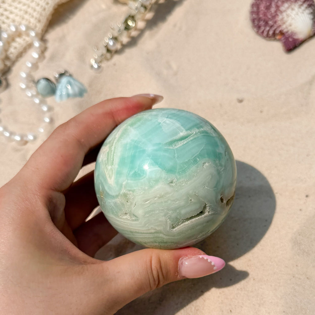 Caribbean Calcite Spheres