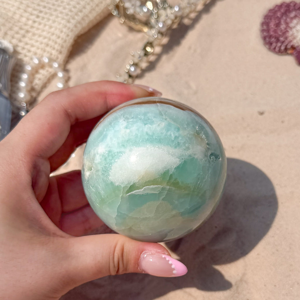 Caribbean Calcite Spheres