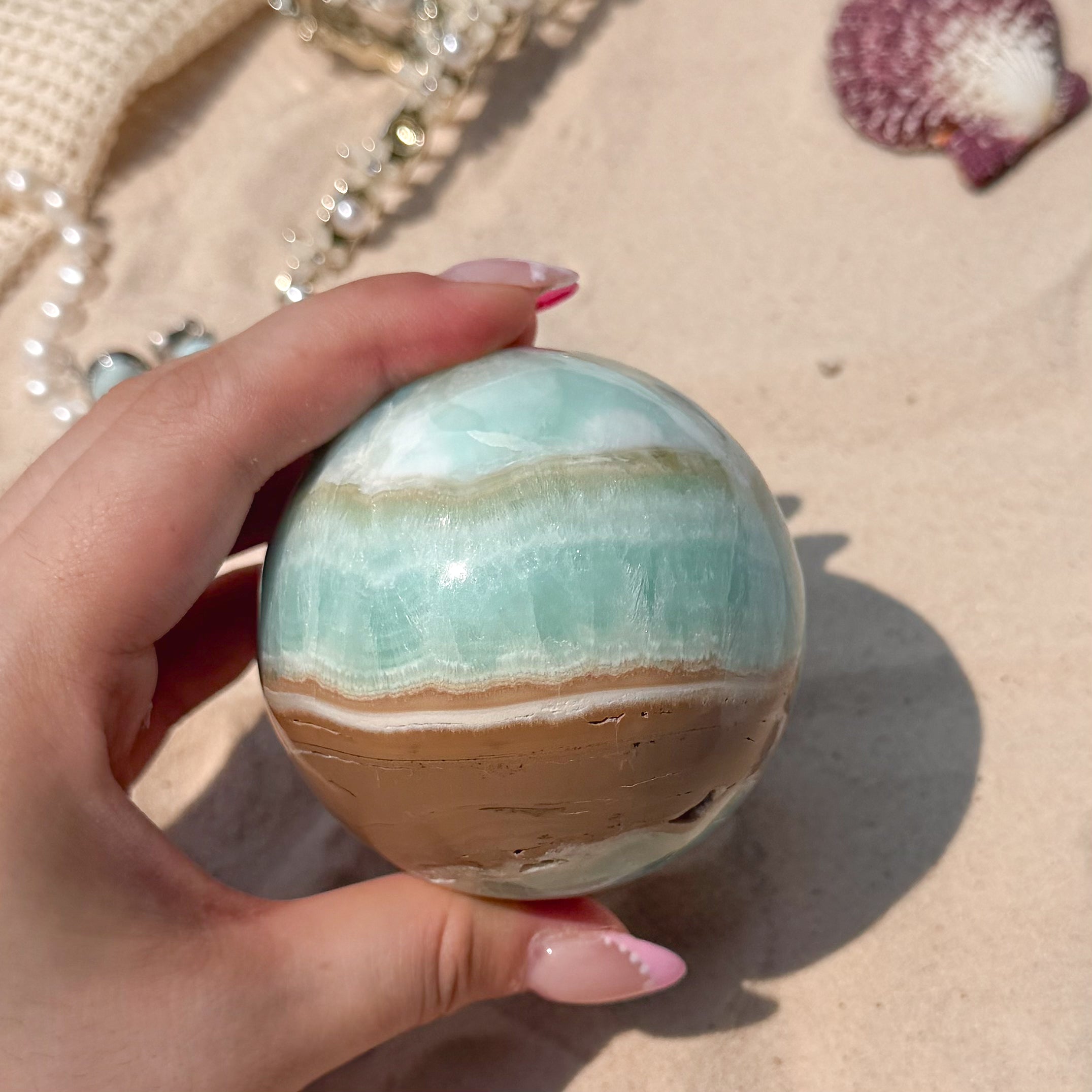 Caribbean Calcite Spheres