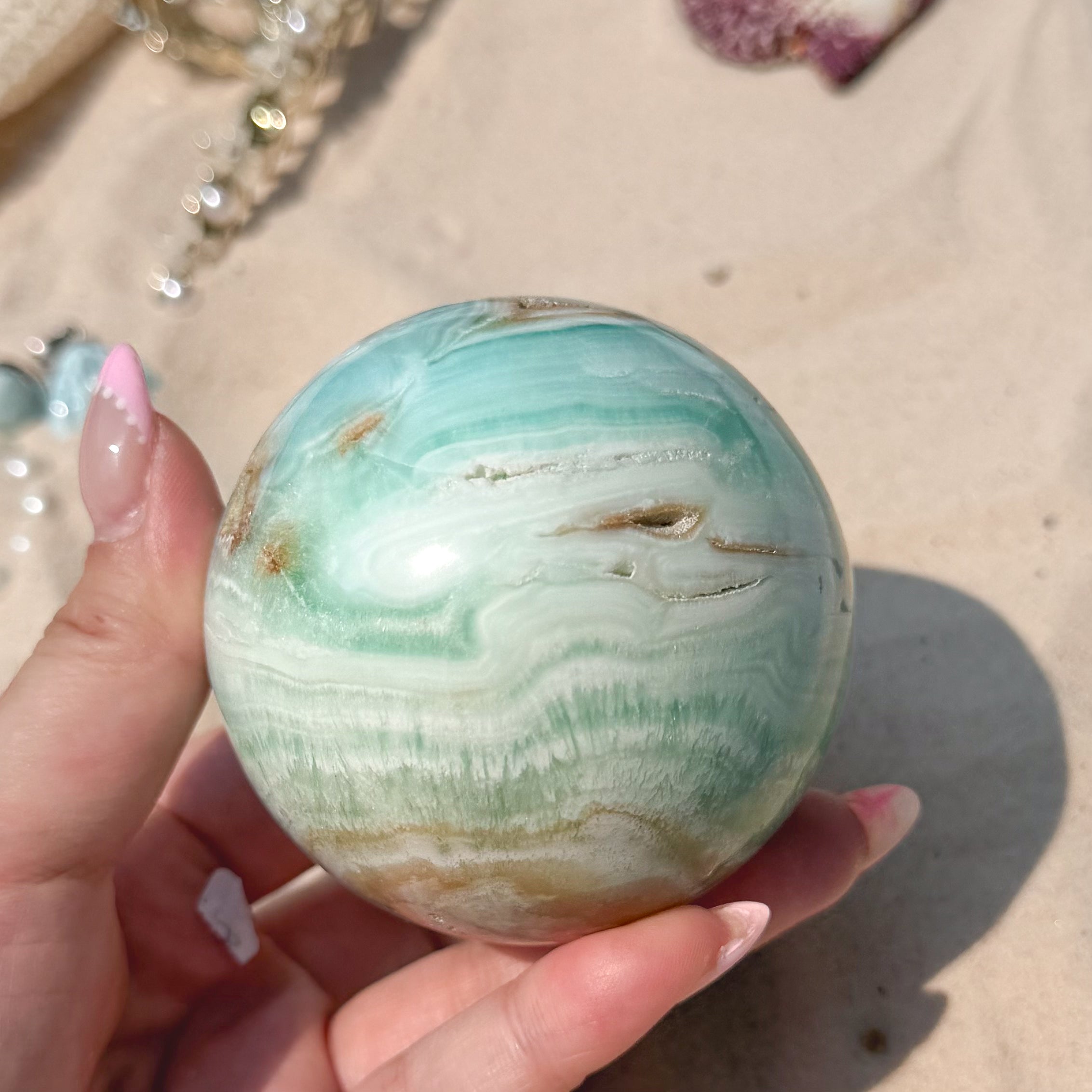 Caribbean Calcite Spheres