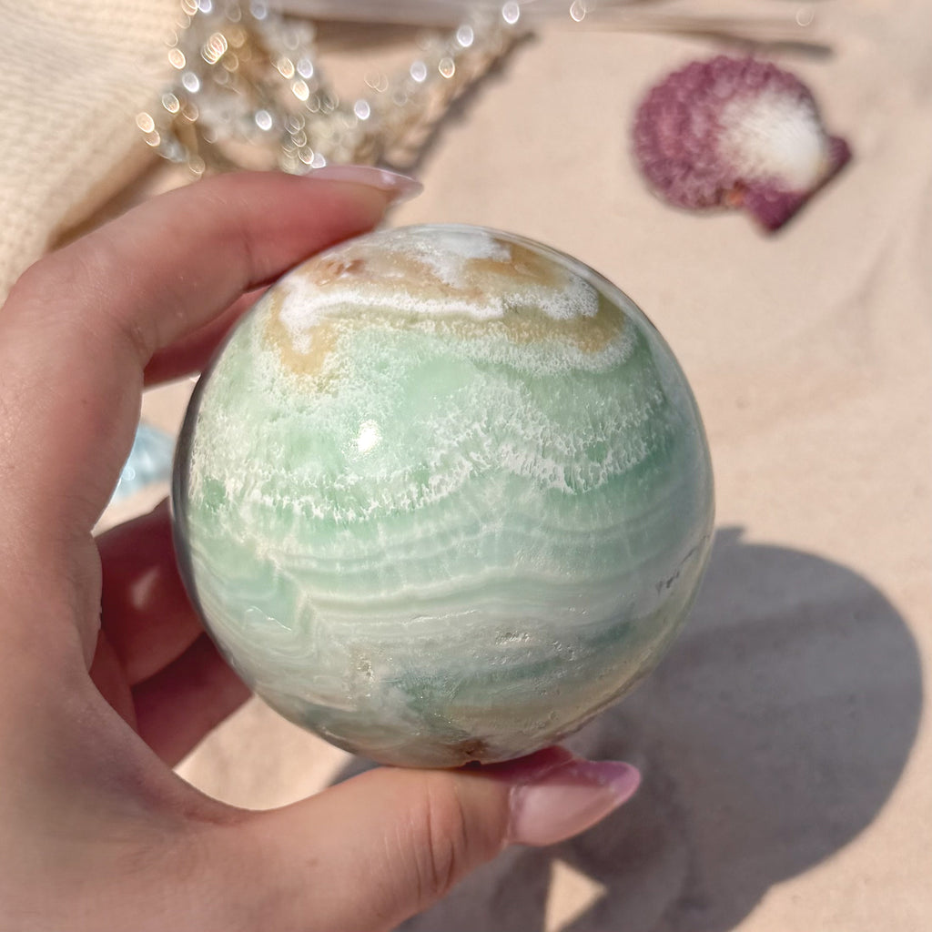 Caribbean Calcite Spheres