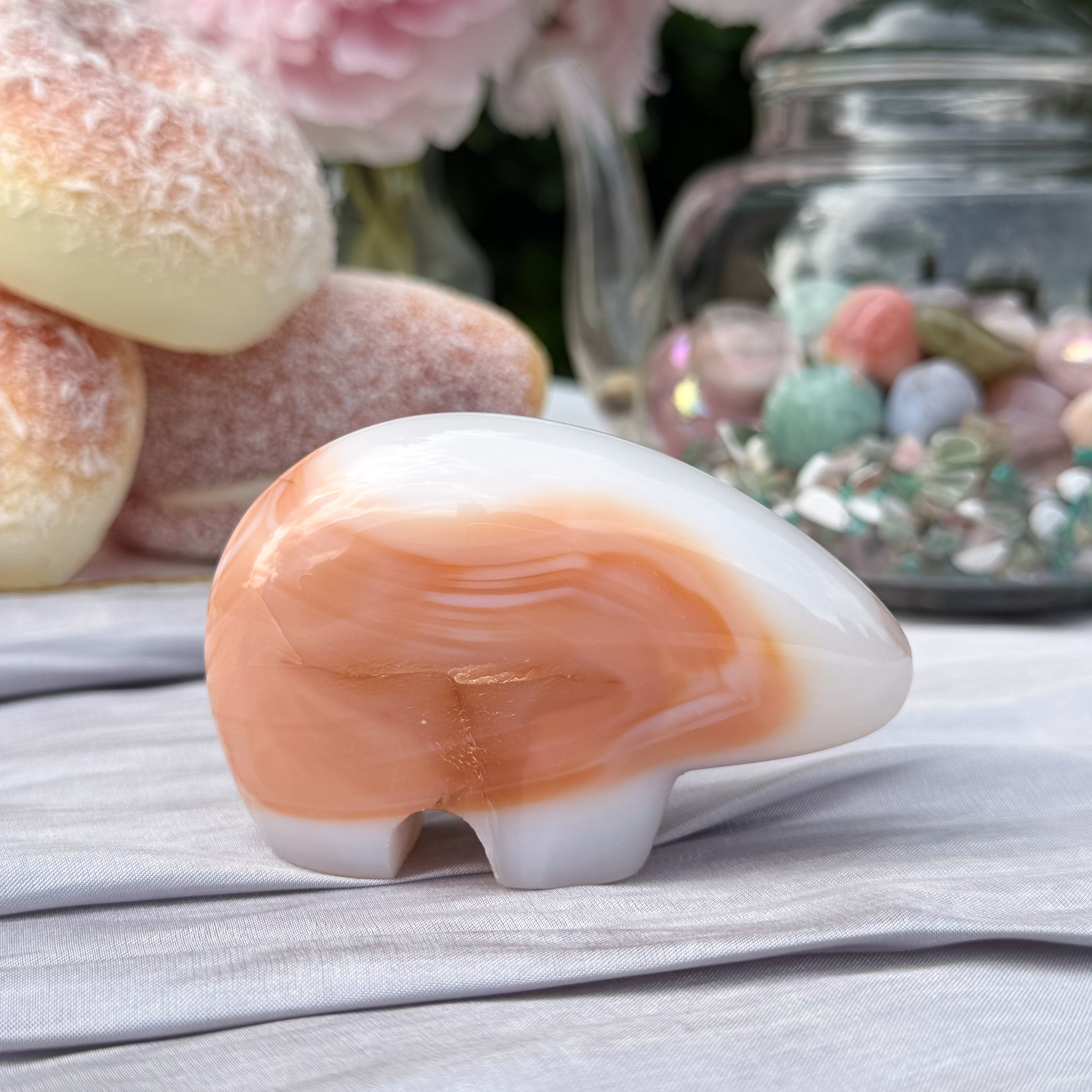 Carnelian Bear (Choose Your Own)