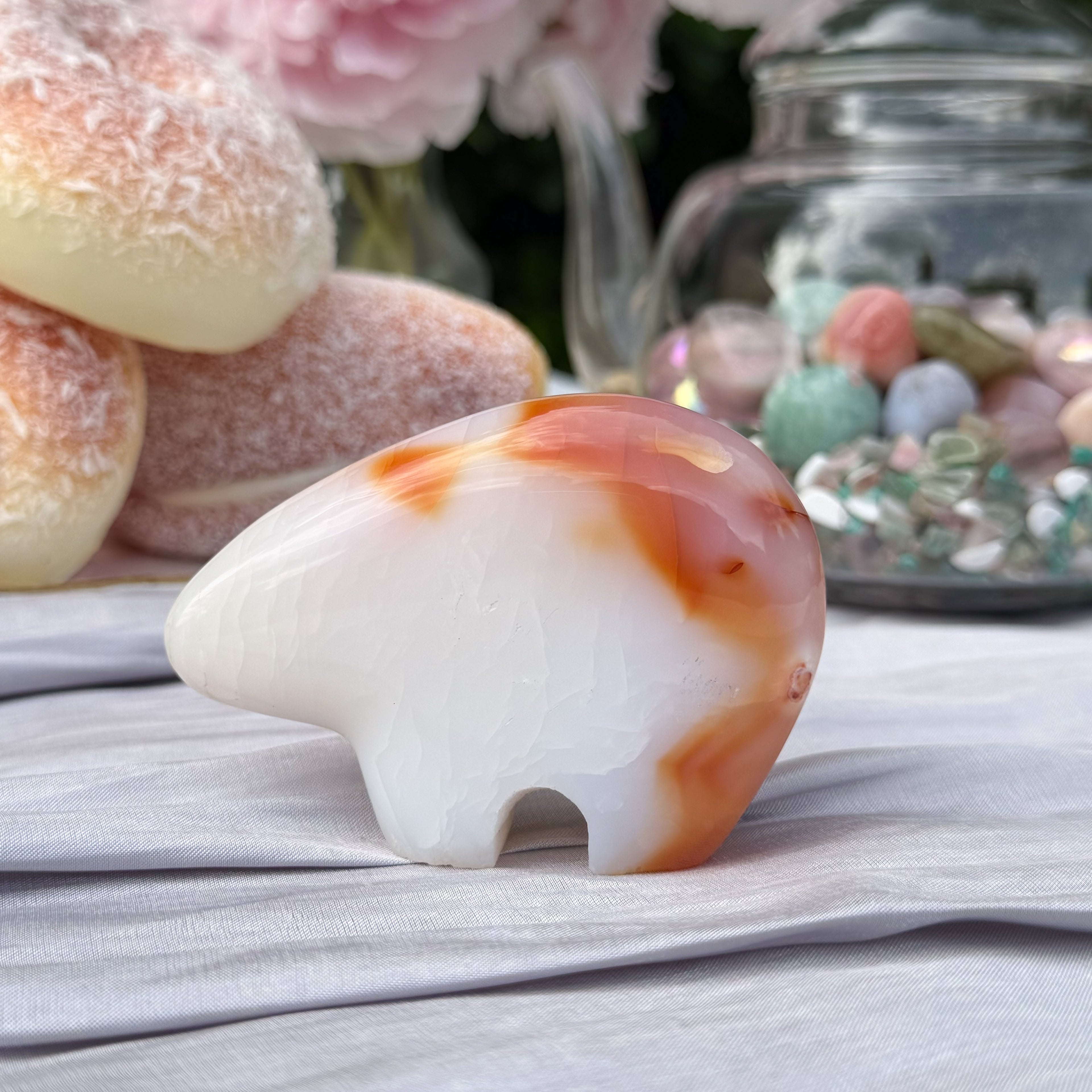Carnelian Bear (Choose Your Own)