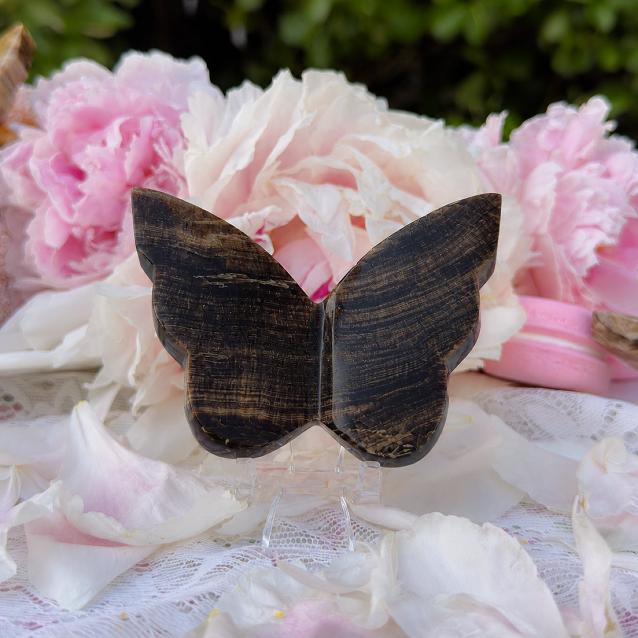 Chocolate Calcite Butterfly (Choose Your Own)