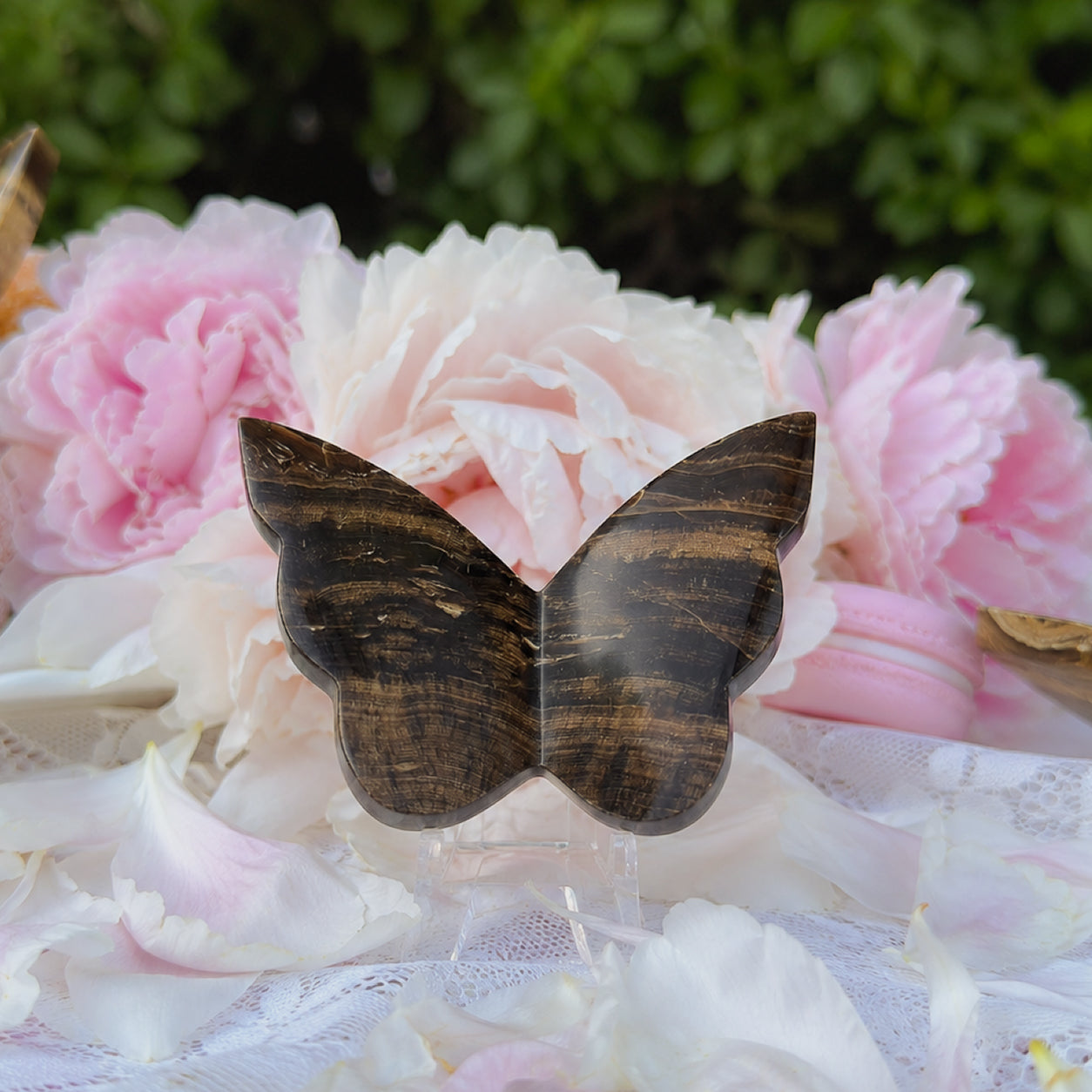 Chocolate Calcite Butterfly (Choose Your Own)