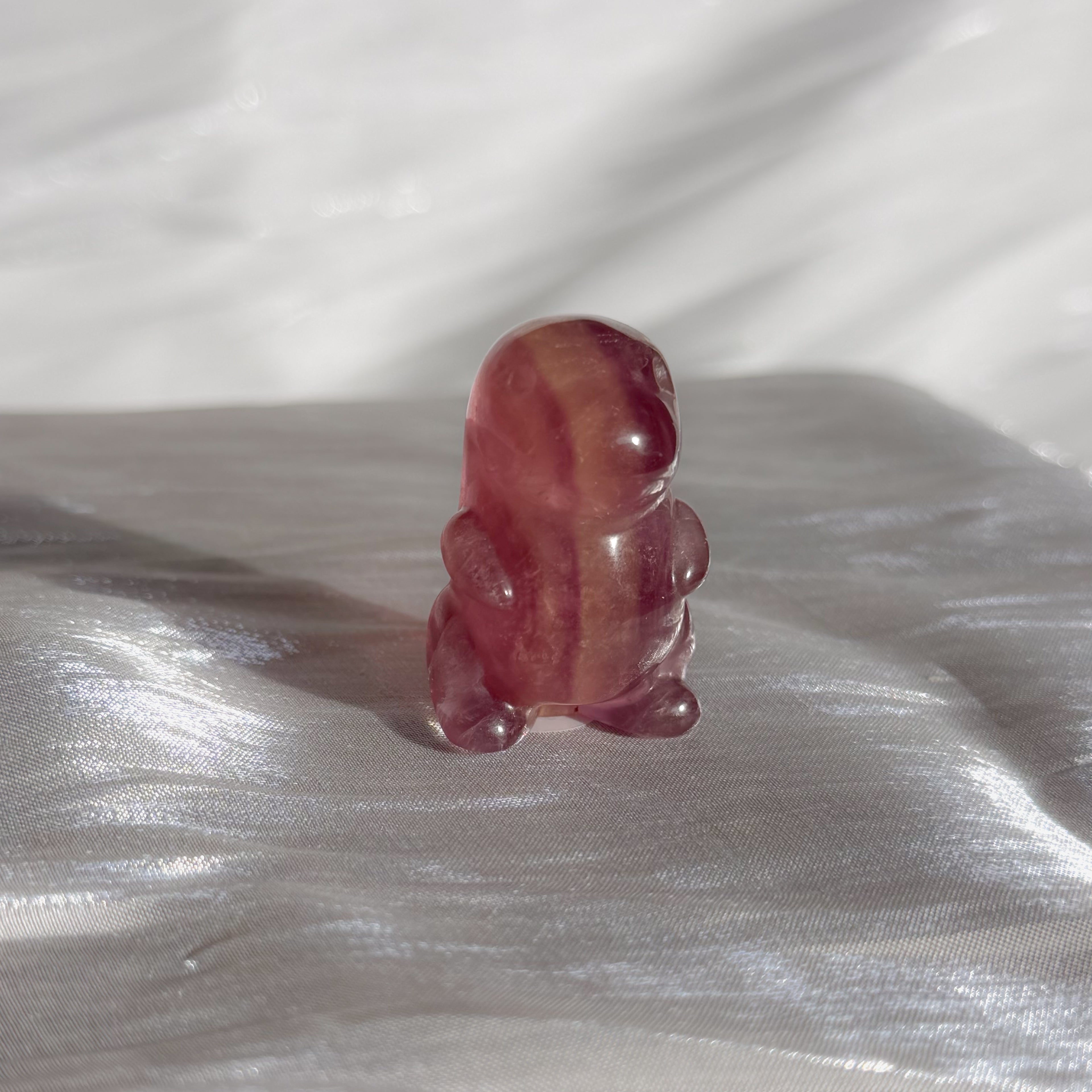 Fluorite Chubby Dino A