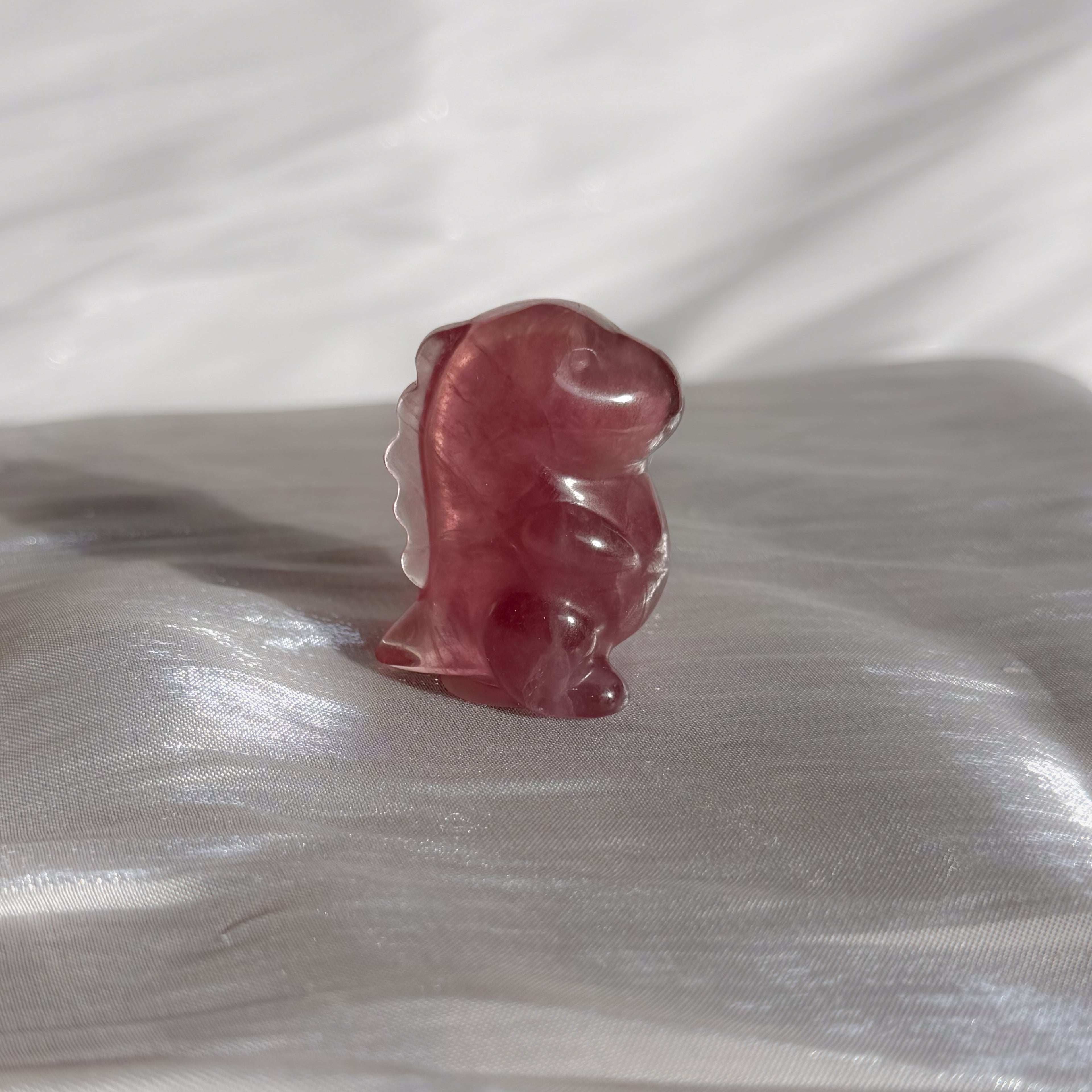 Fluorite Chubby Dino A