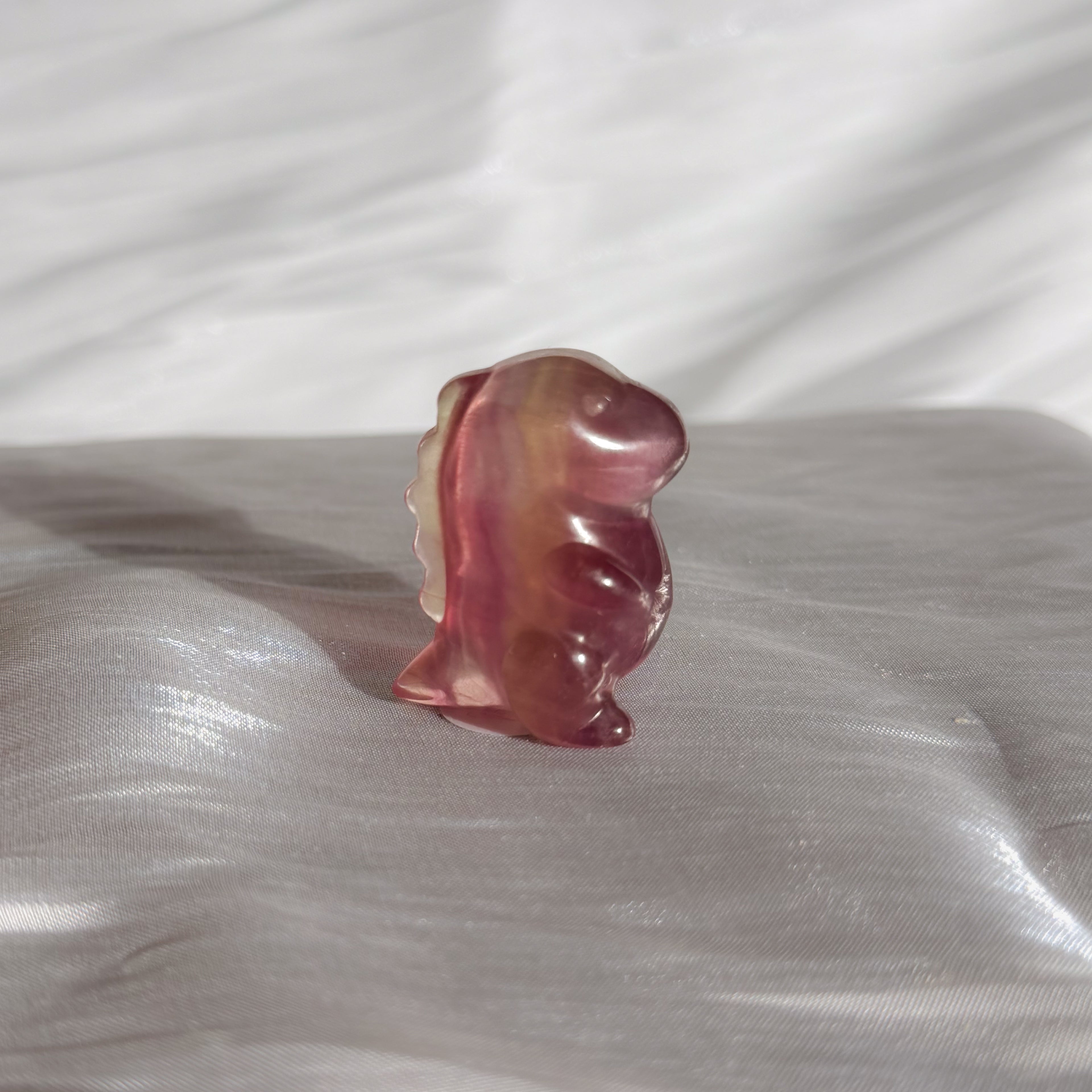 Fluorite Chubby Dino B