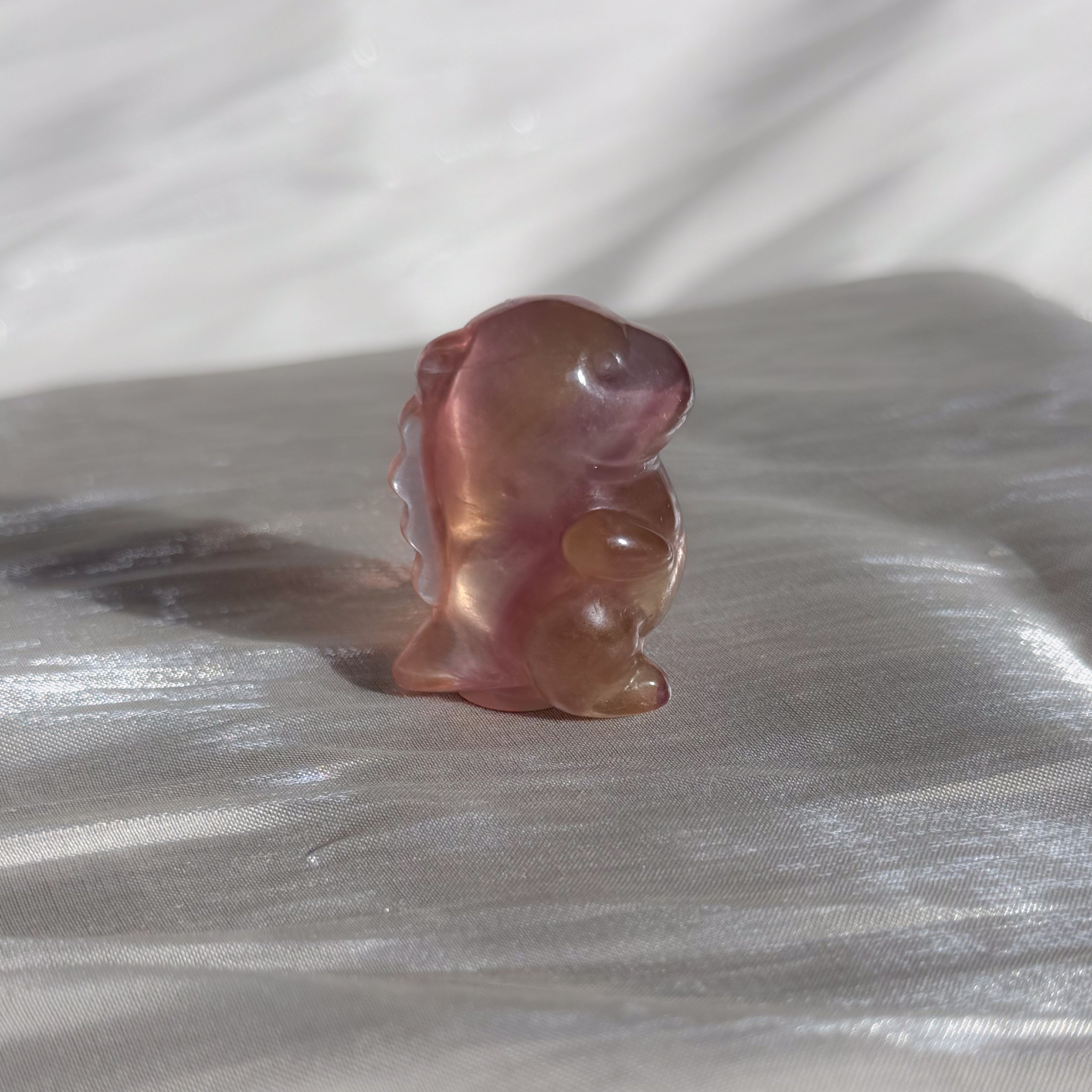 Fluorite Chubby Dino C