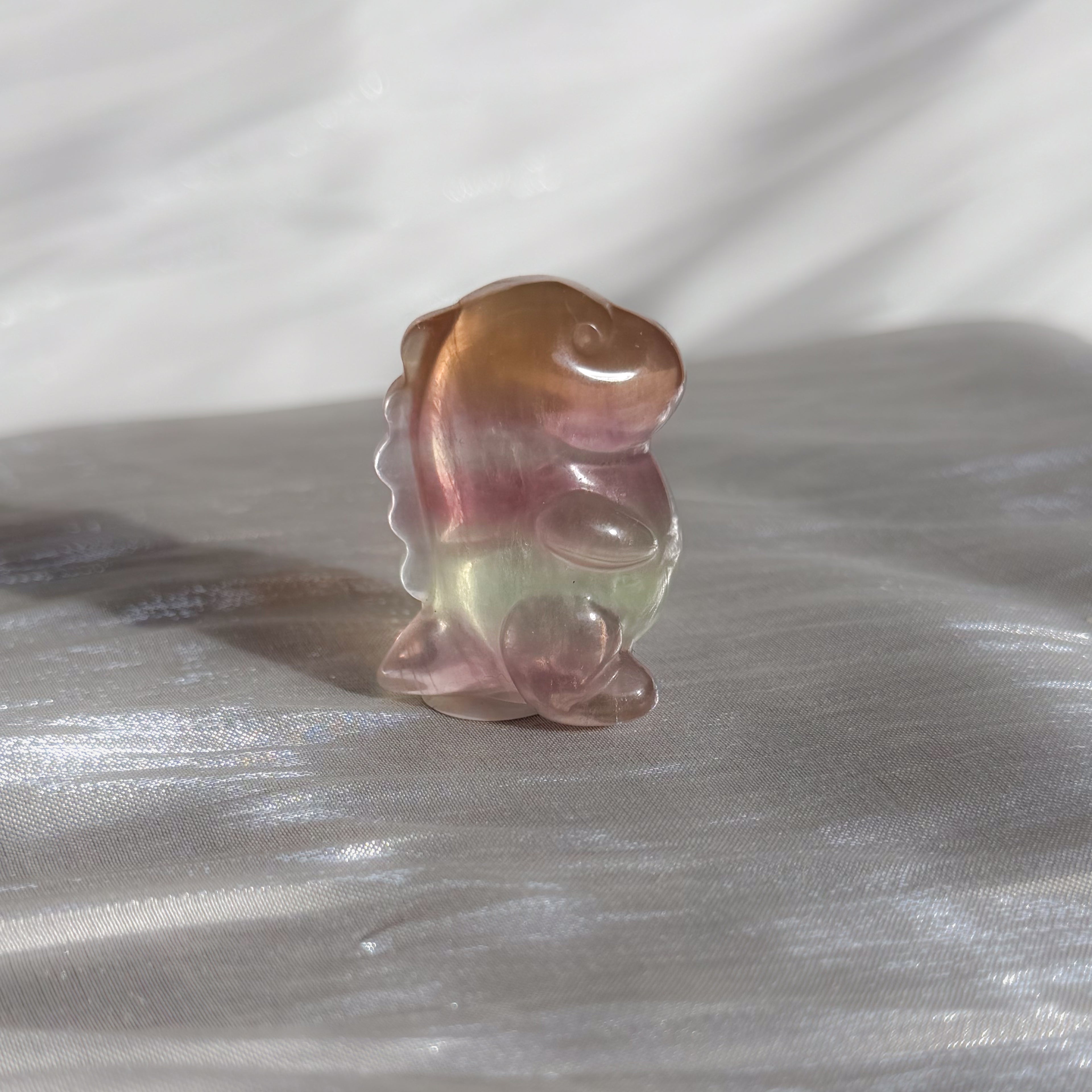 Fluorite Chubby Dino D