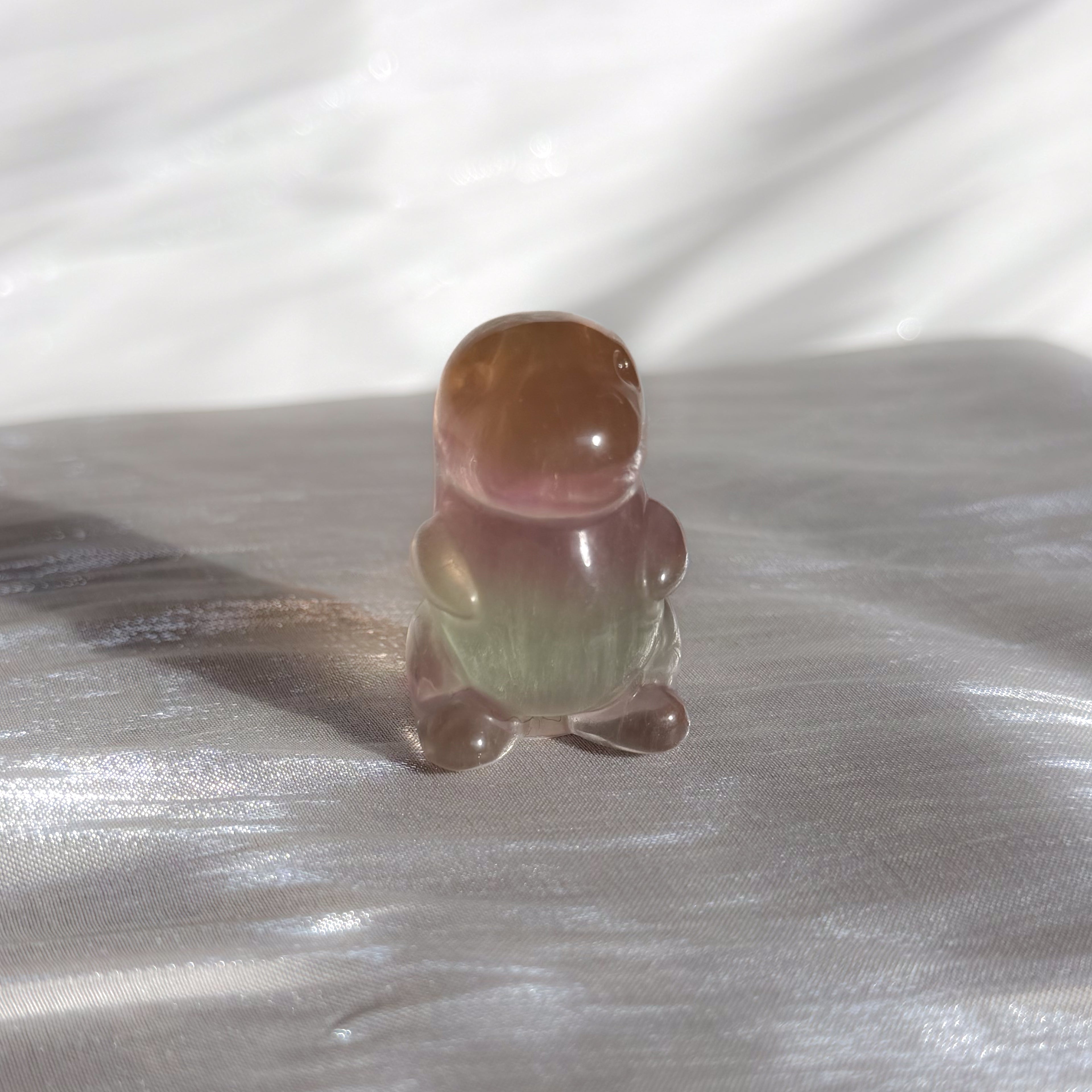 Fluorite Chubby Dino D