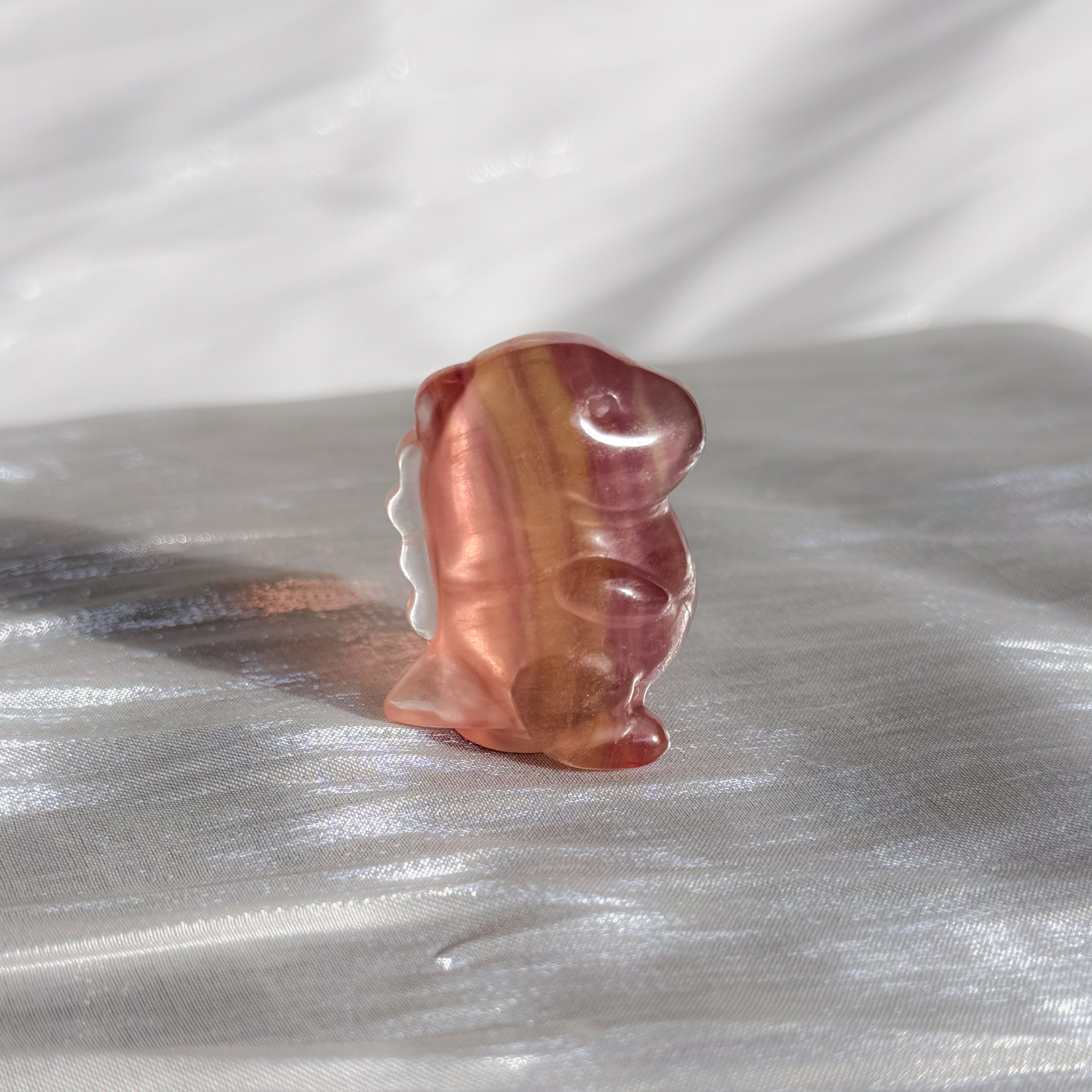 Fluorite Chubby Dino E