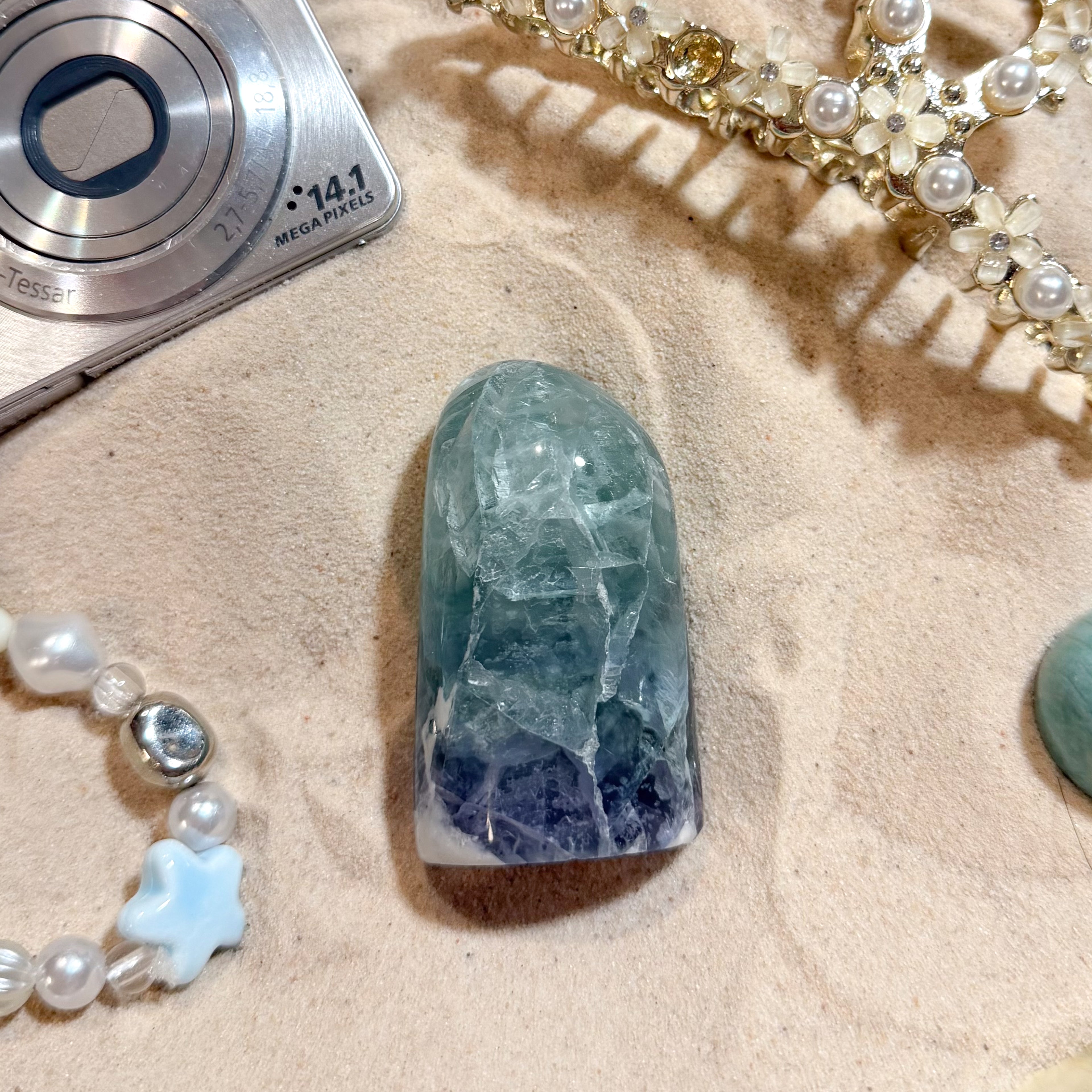 Durango Fluorite Free Form (Choose Your Own