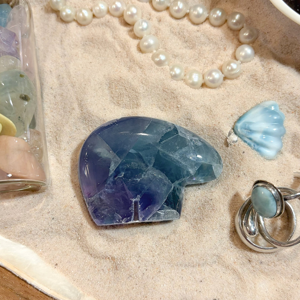 Durango Fluorite Mini Bear (Choose Your Own)
