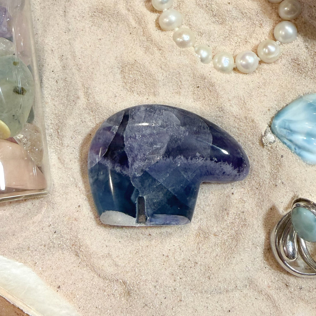 Durango Fluorite Mini Bear (Choose Your Own)