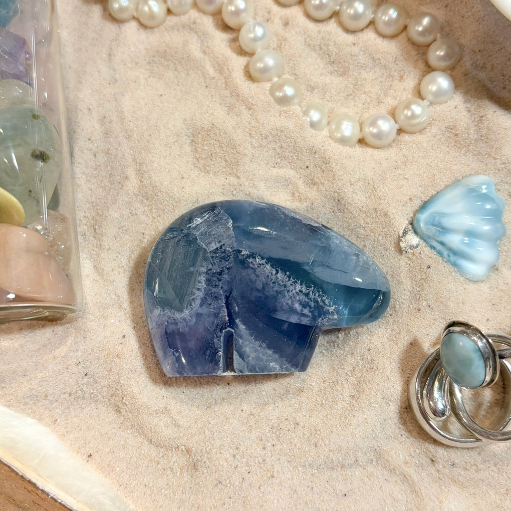 Durango Fluorite Mini Bear (Choose Your Own)