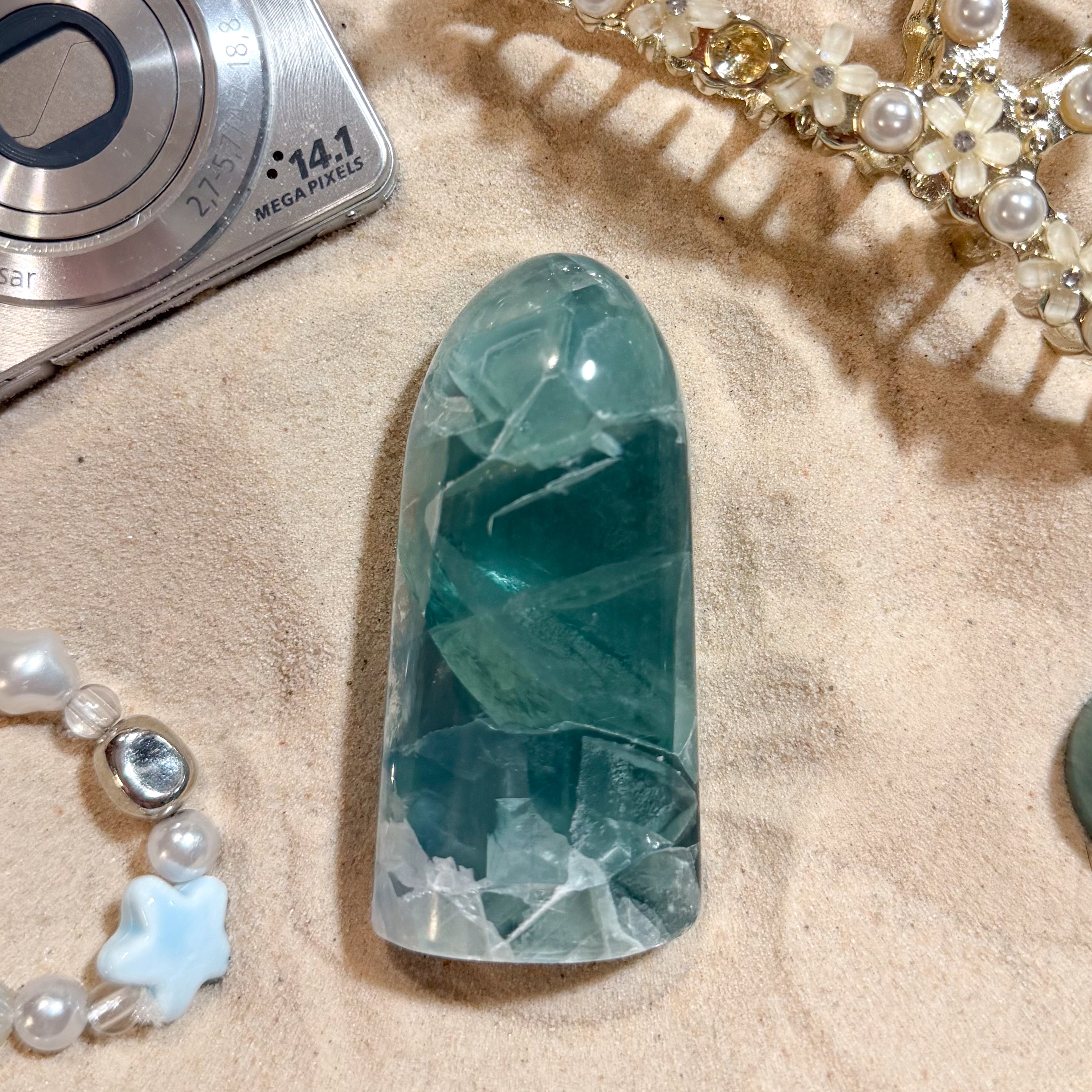 Durango Fluorite Free Form (Choose Your Own
