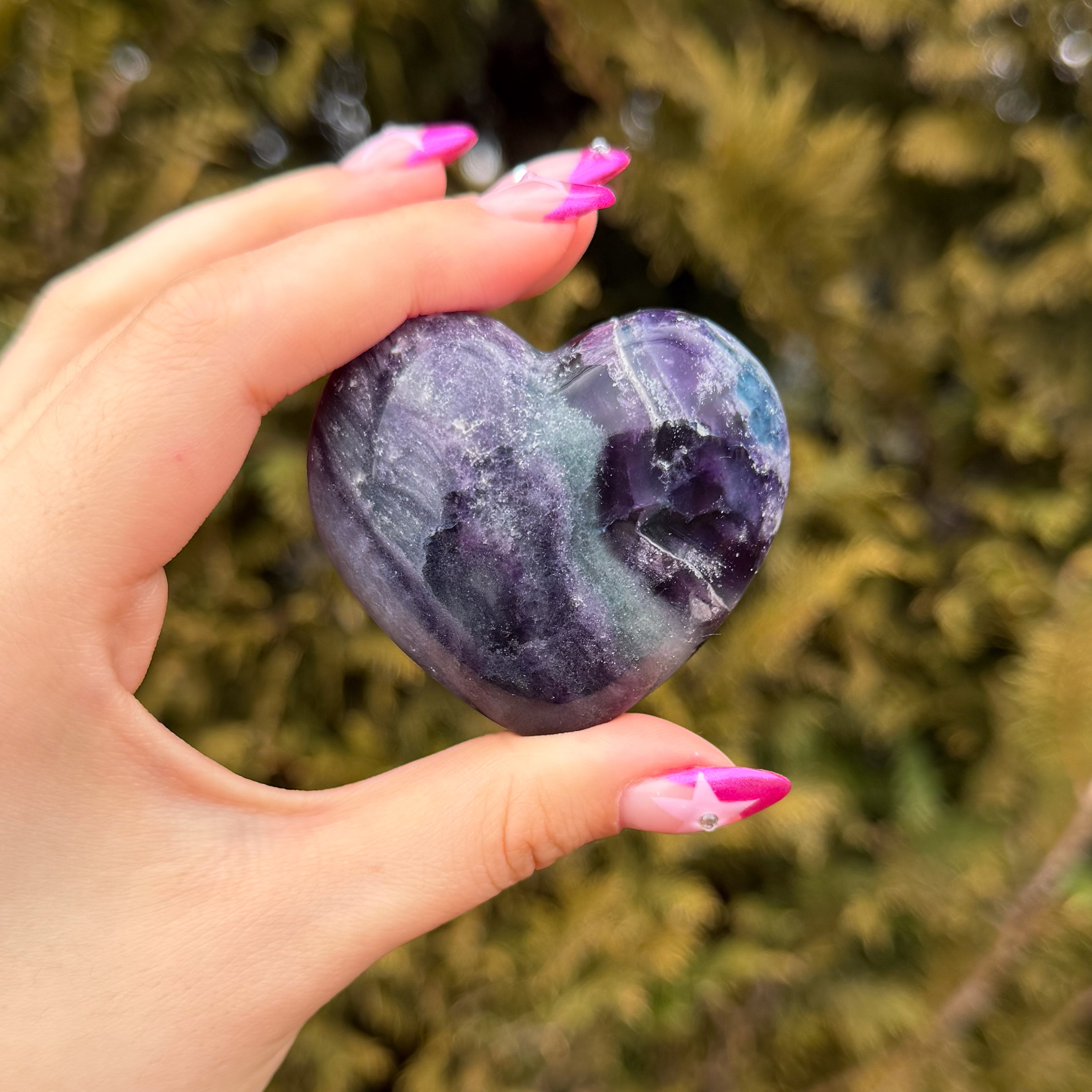 Durango Fluorite Heart C
