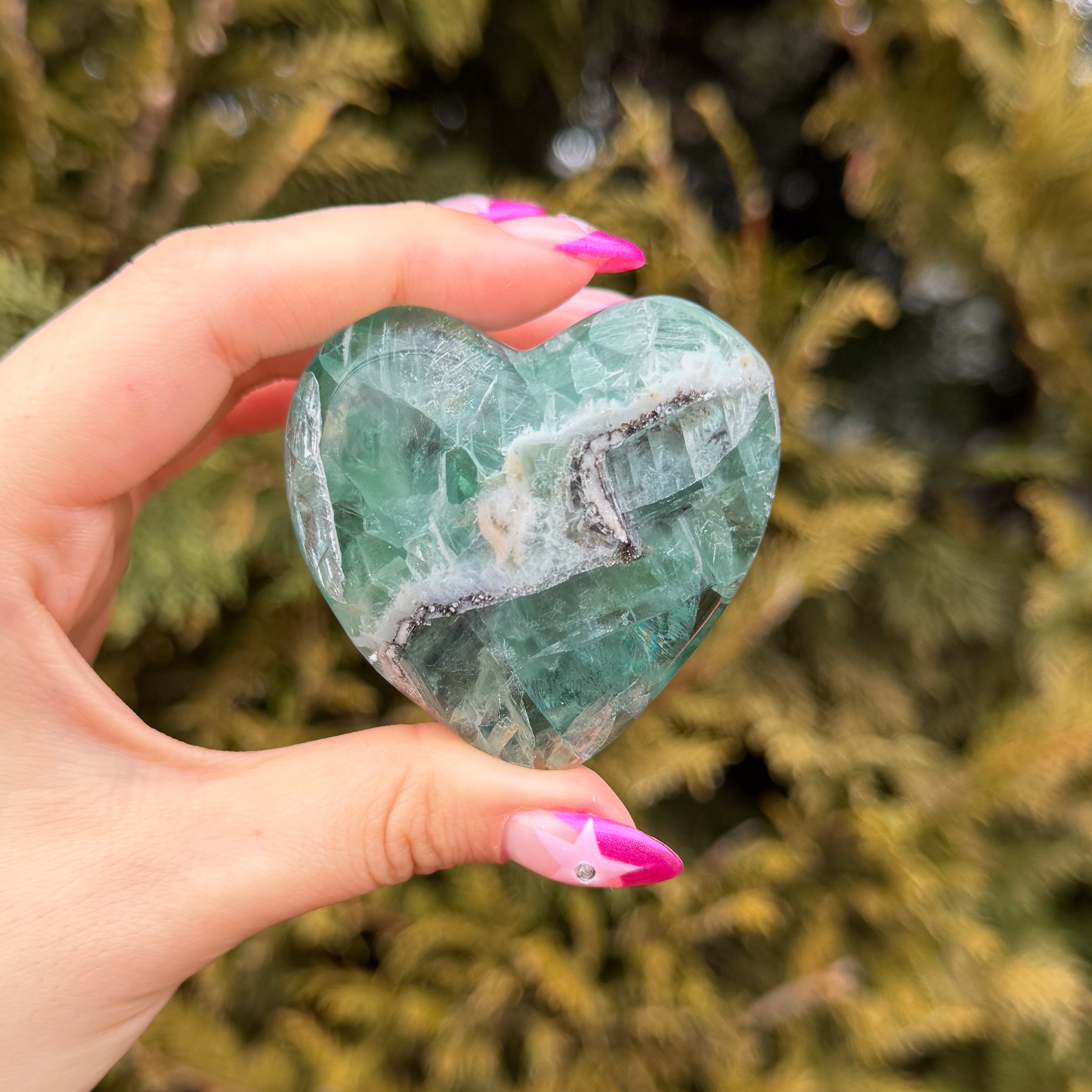 Durango Fluorite Heart E