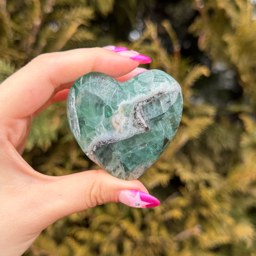 Durango Fluorite Heart E
