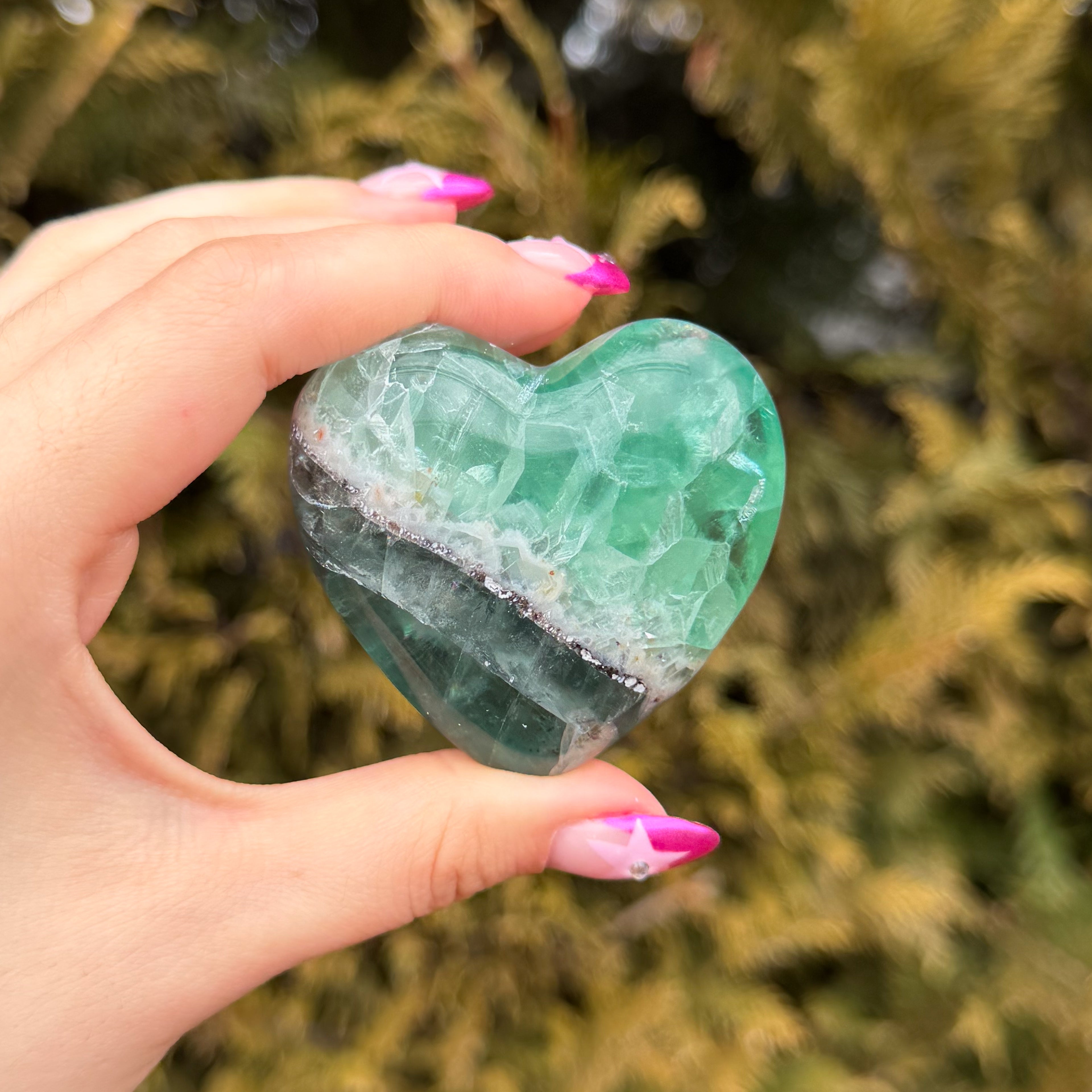 Durango Fluorite Heart E