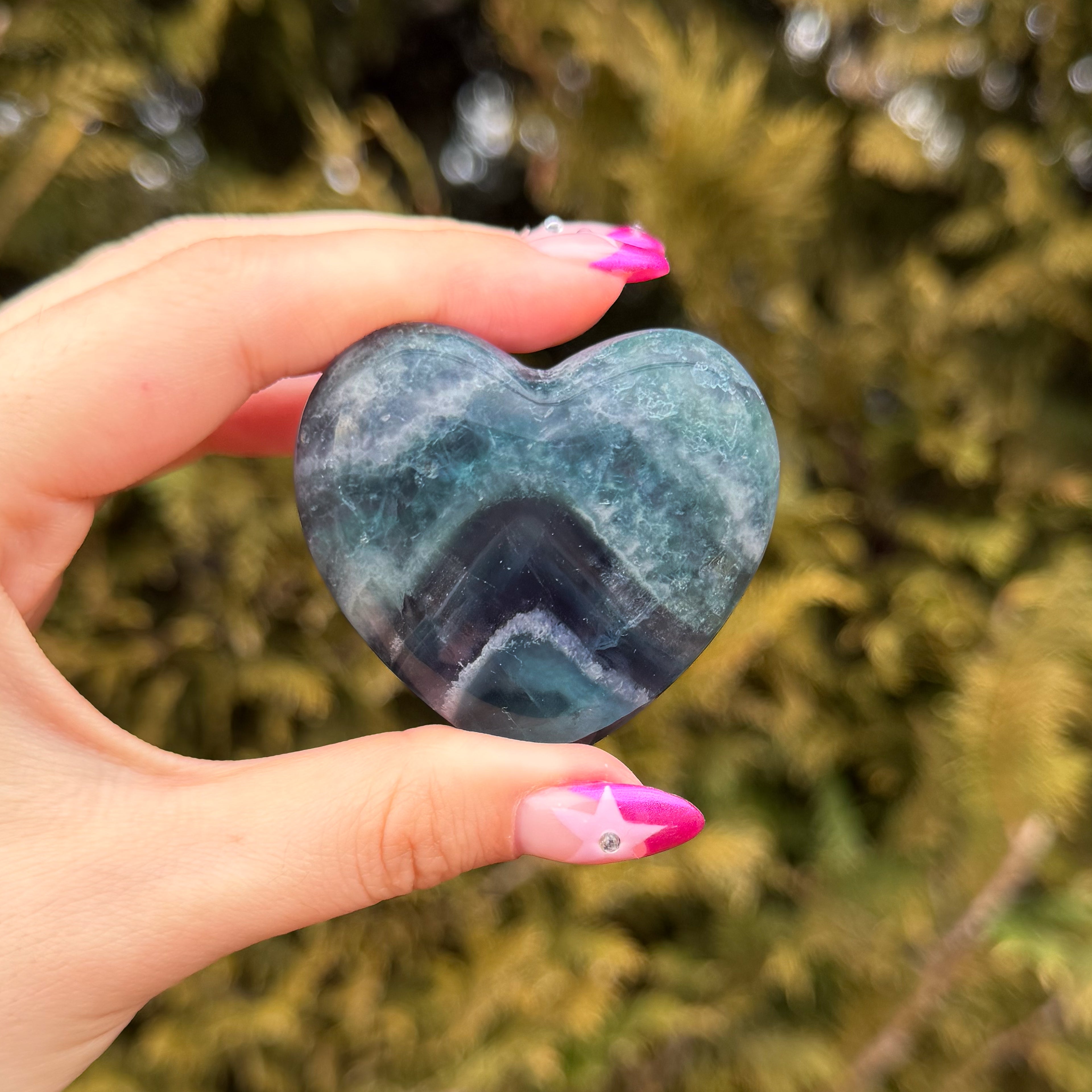 Durango Fluorite Heart F
