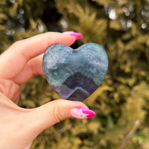 Durango Fluorite Heart F