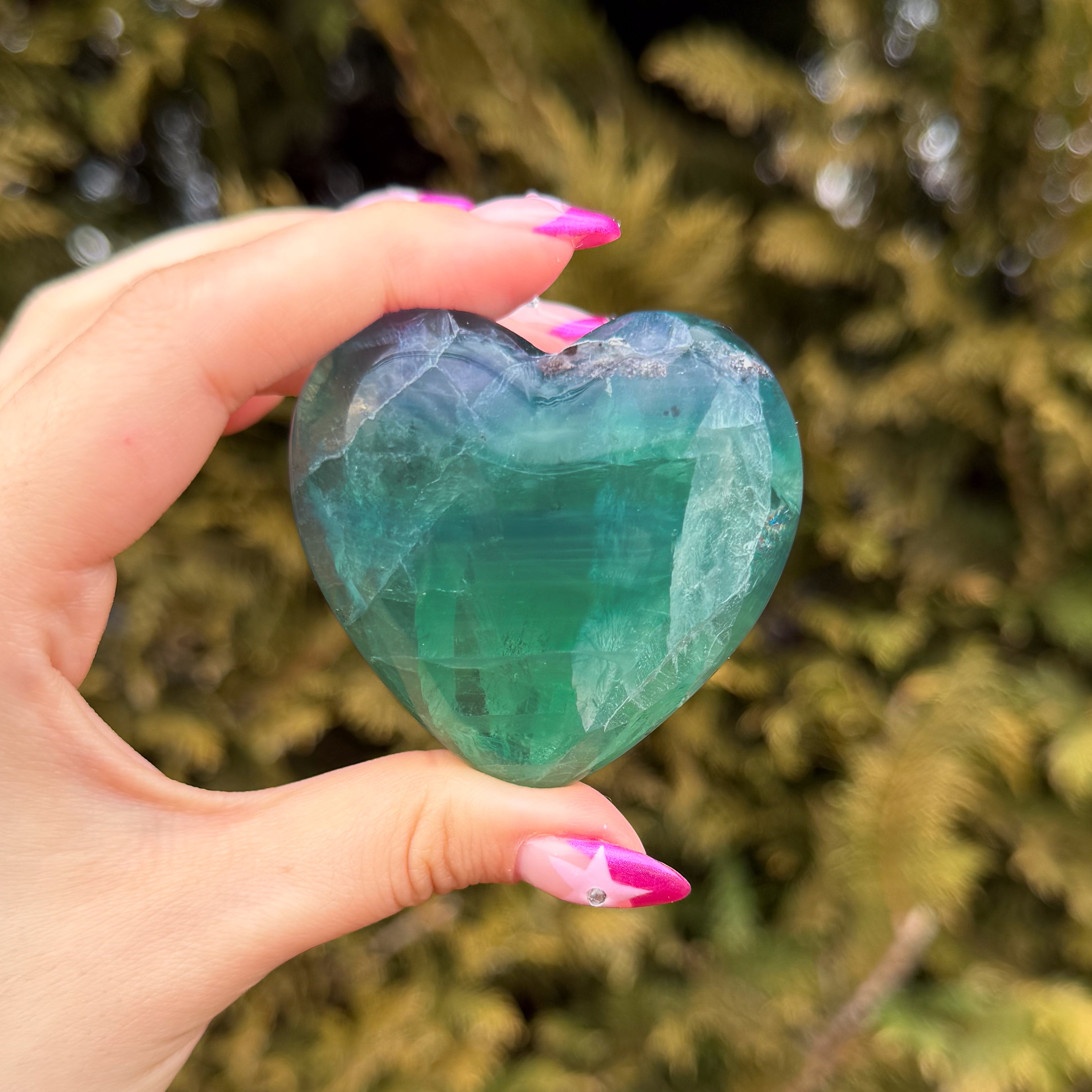 Durango Fluorite Heart G