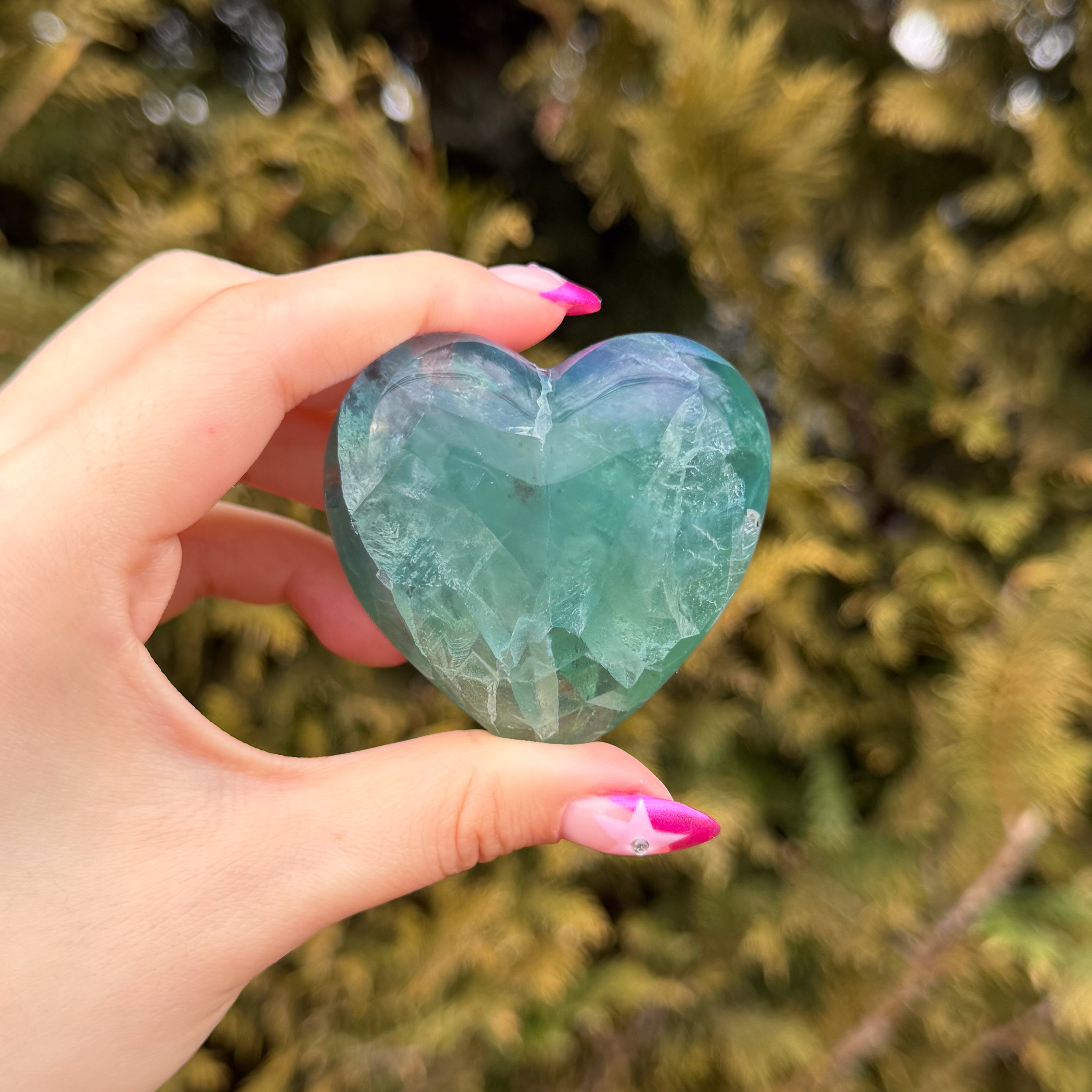 Durango Fluorite Heart G