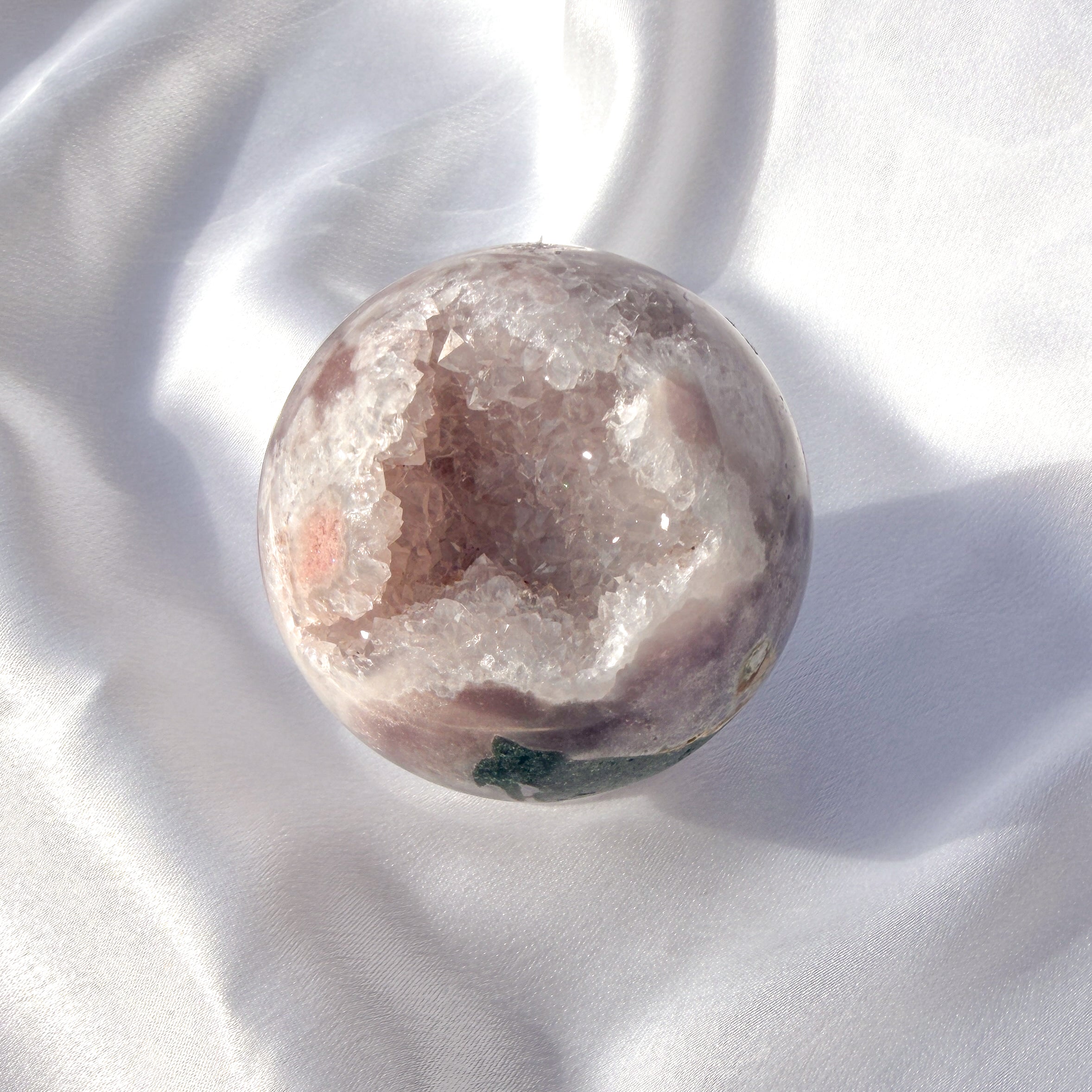 Pink Amethyst Sphere A