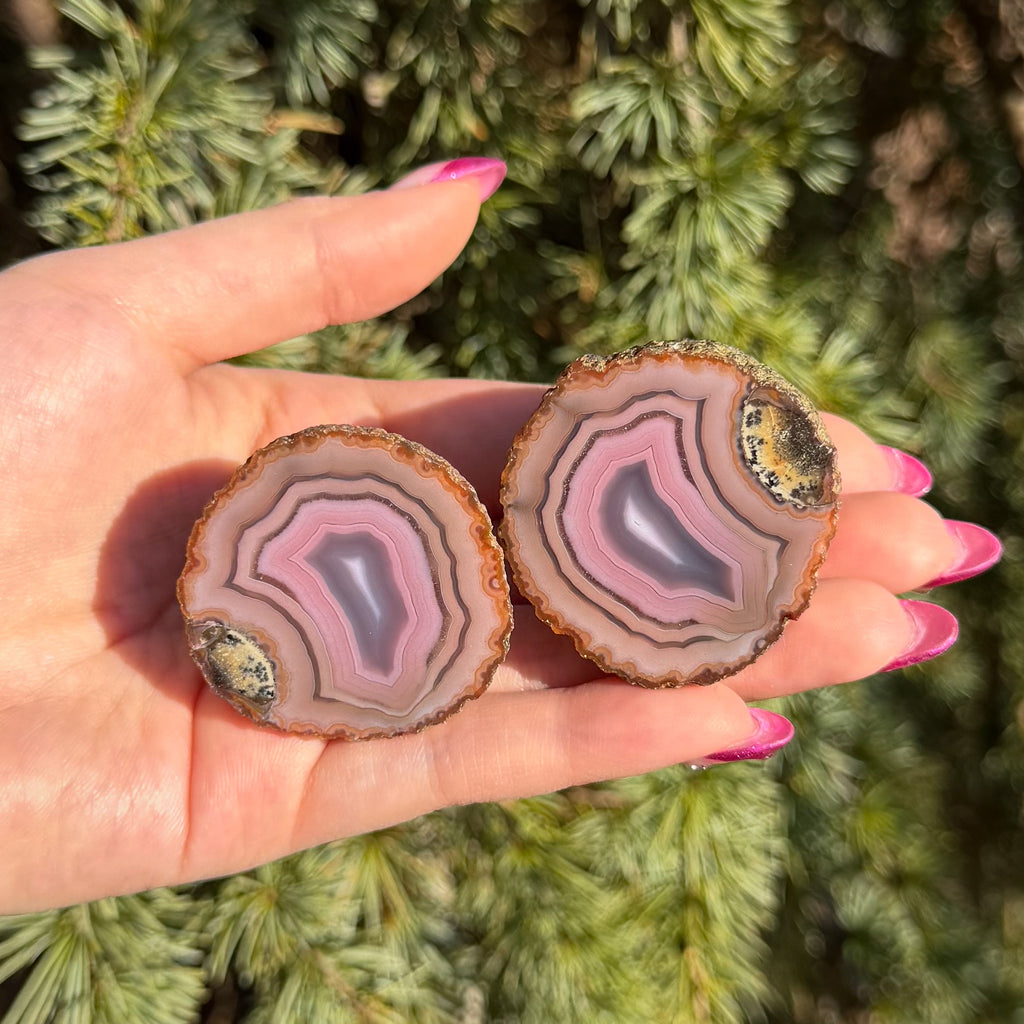 Zhanguo Agate Pair D