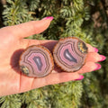 Zhanguo Agate Pair D