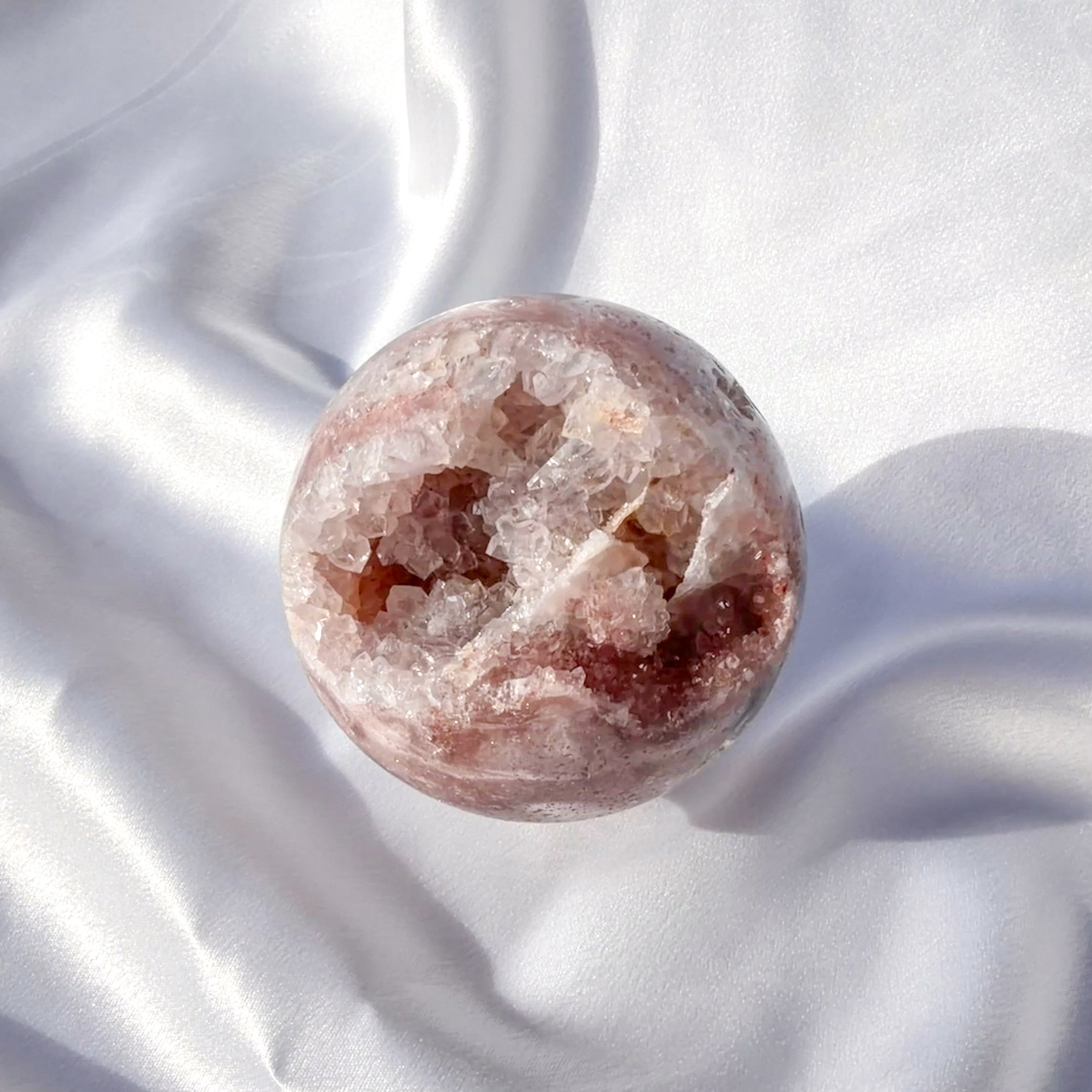Pink Amethyst Sphere C