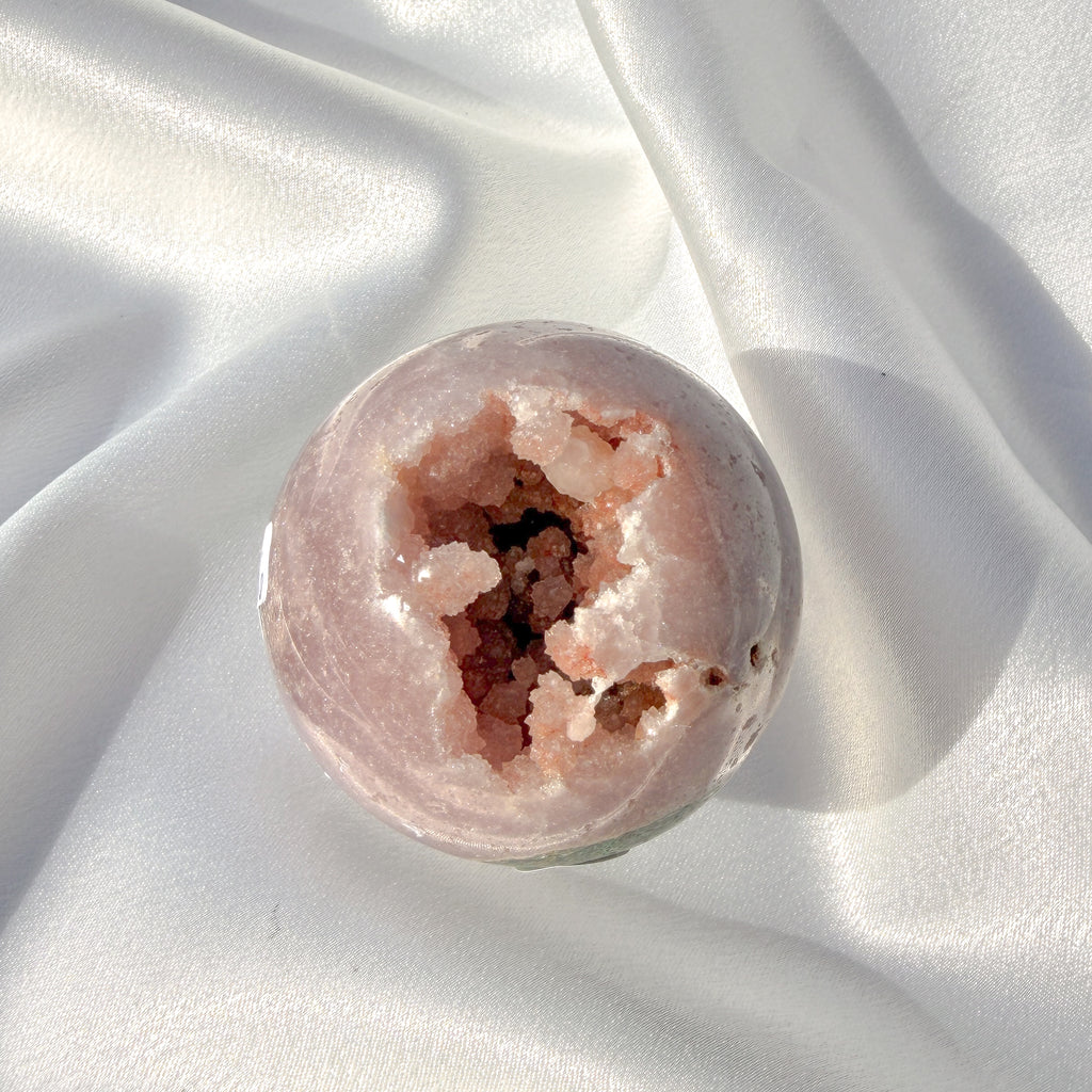 Pink Amethyst Sphere B