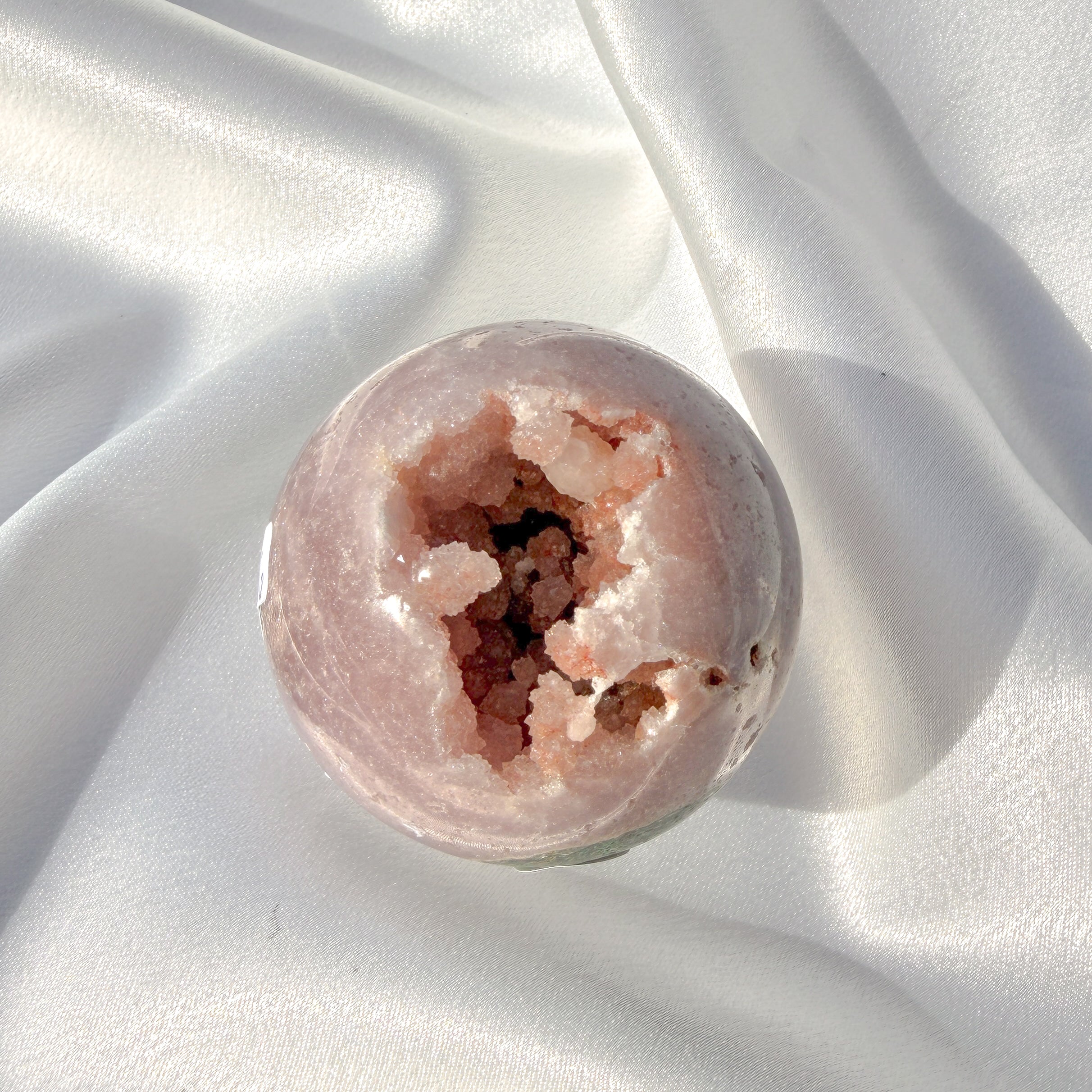 Pink Amethyst Sphere B