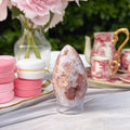 Pink Amethyst & Flower Agate Egg (Choose Your Own)