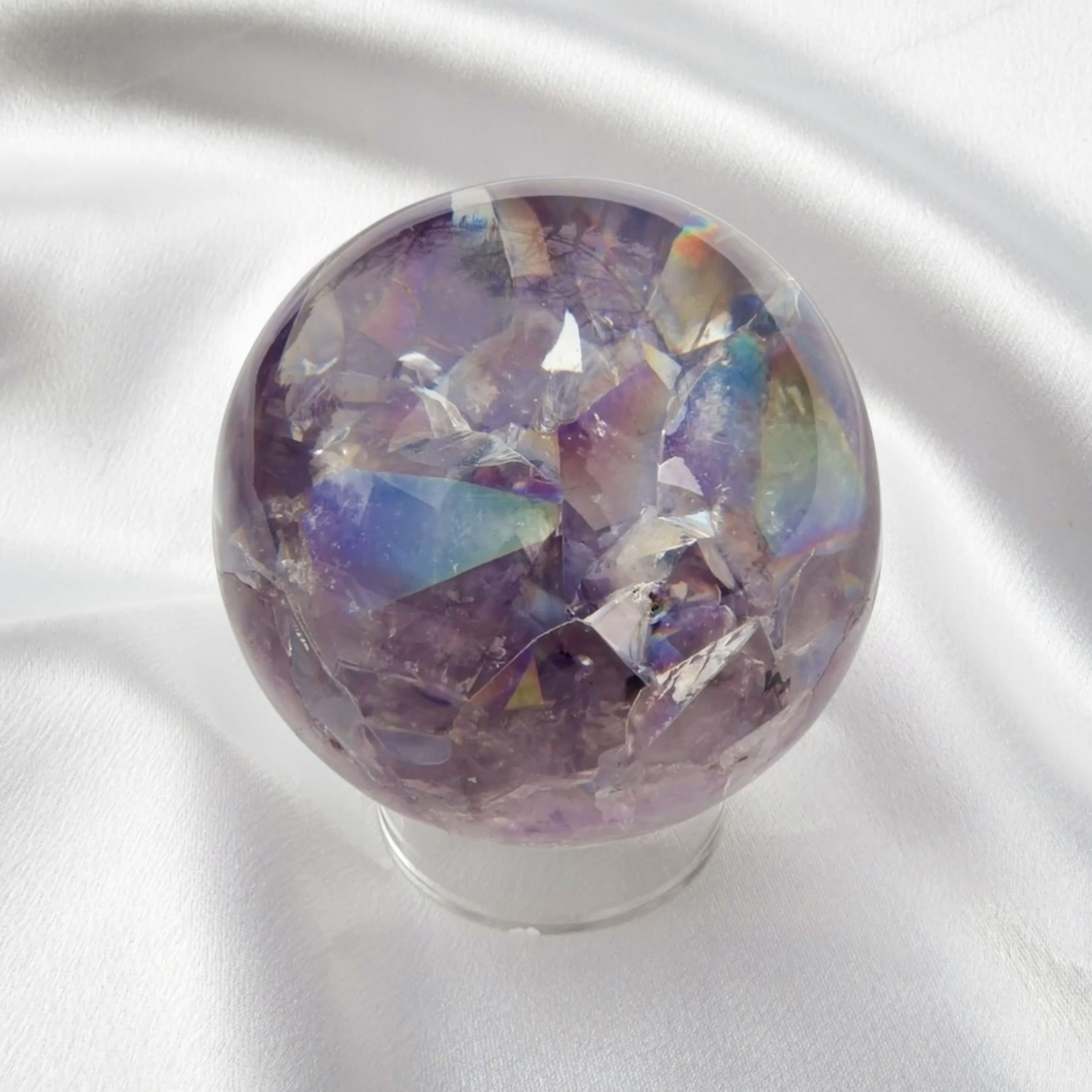 Aura Amethyst in Resin C (Large)