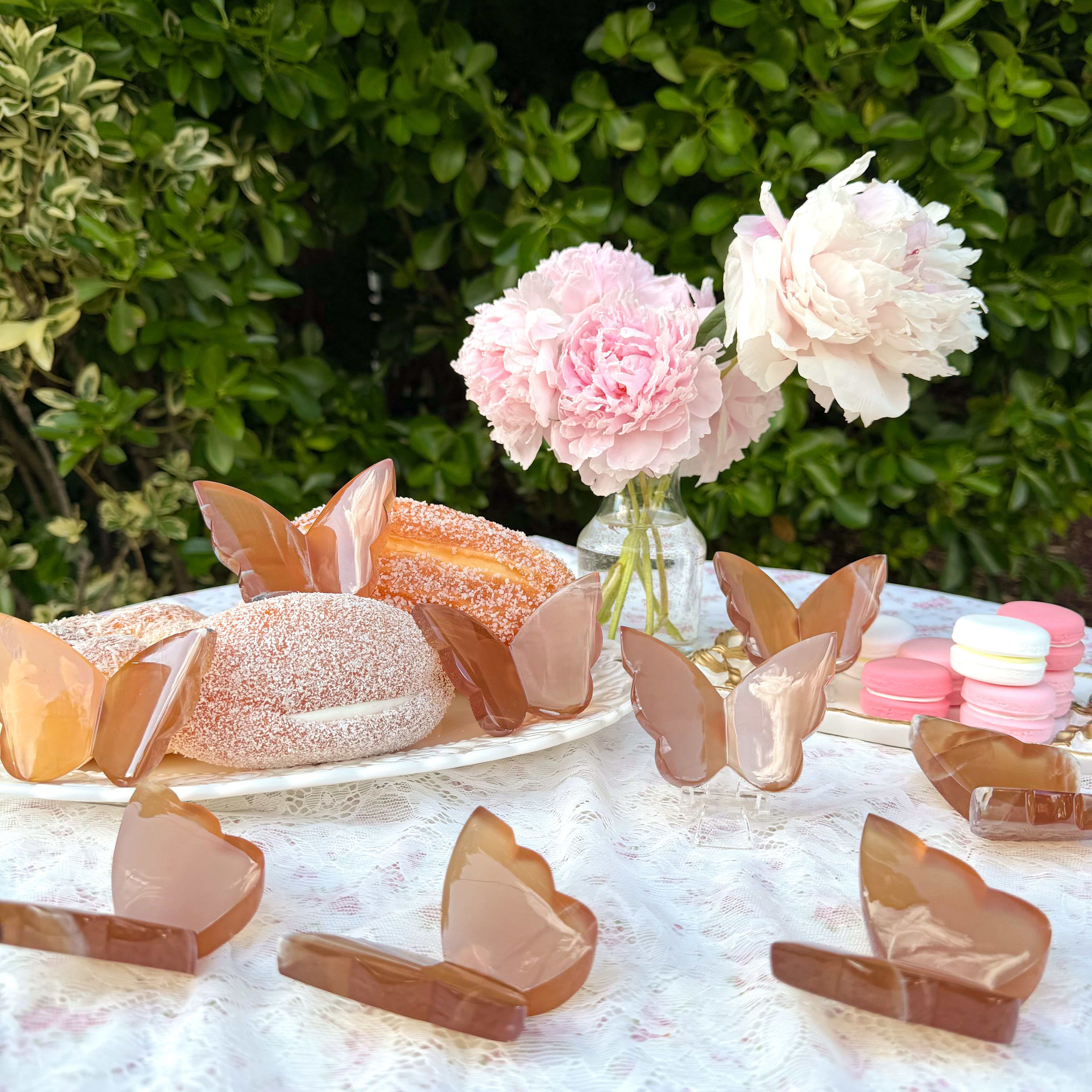 Honey Calcite Butterfly (Choose Your Own)