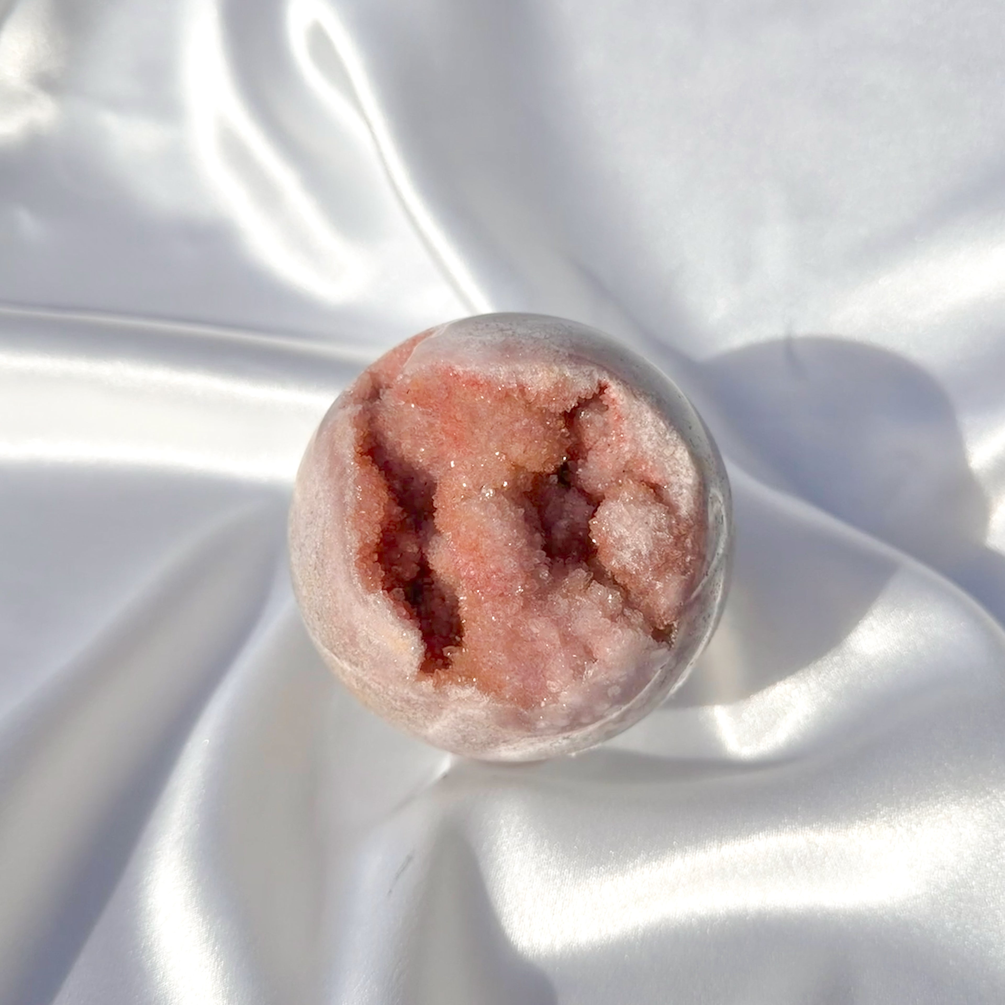 Pink Amethyst Sphere D