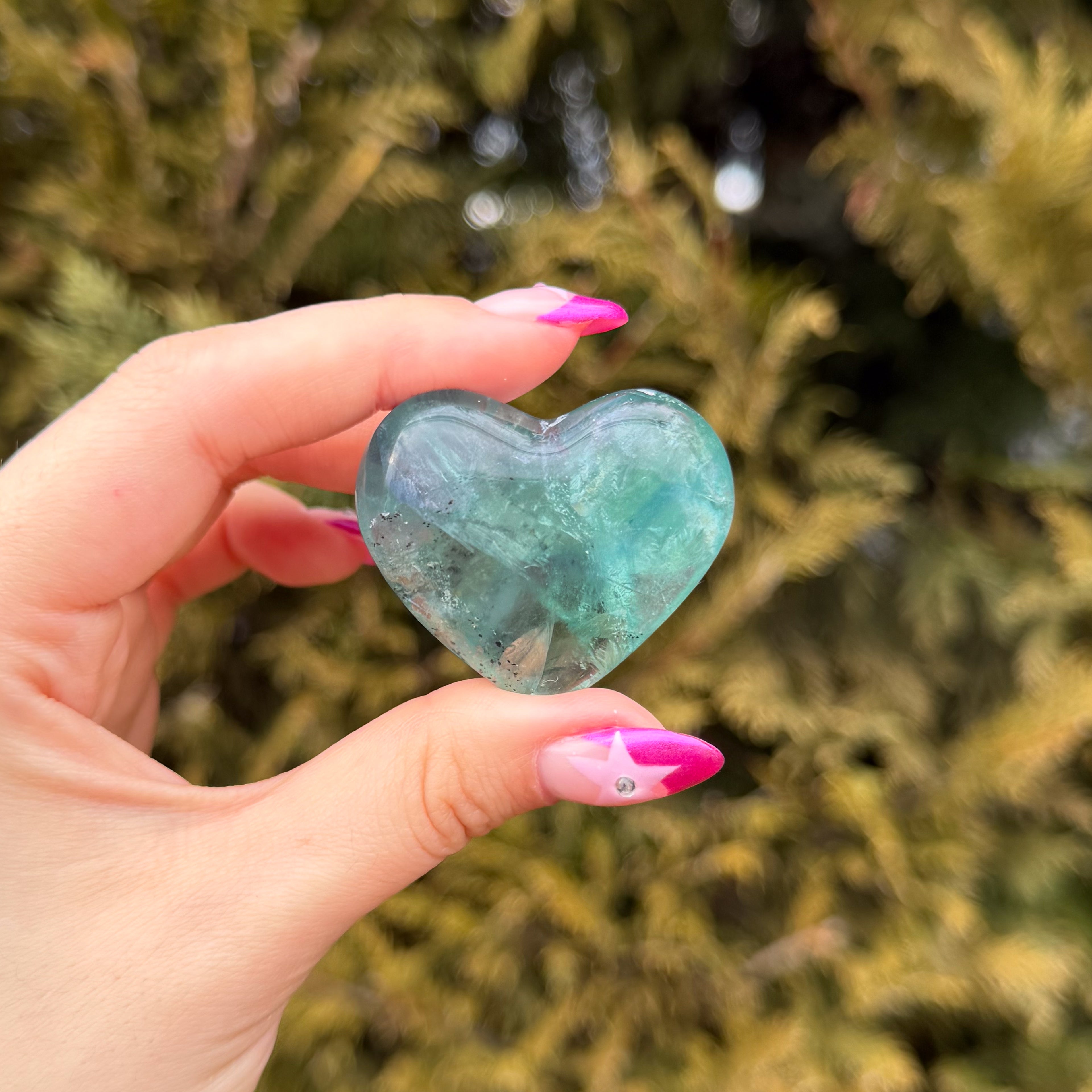 Durango Fluorite Mini Heart B